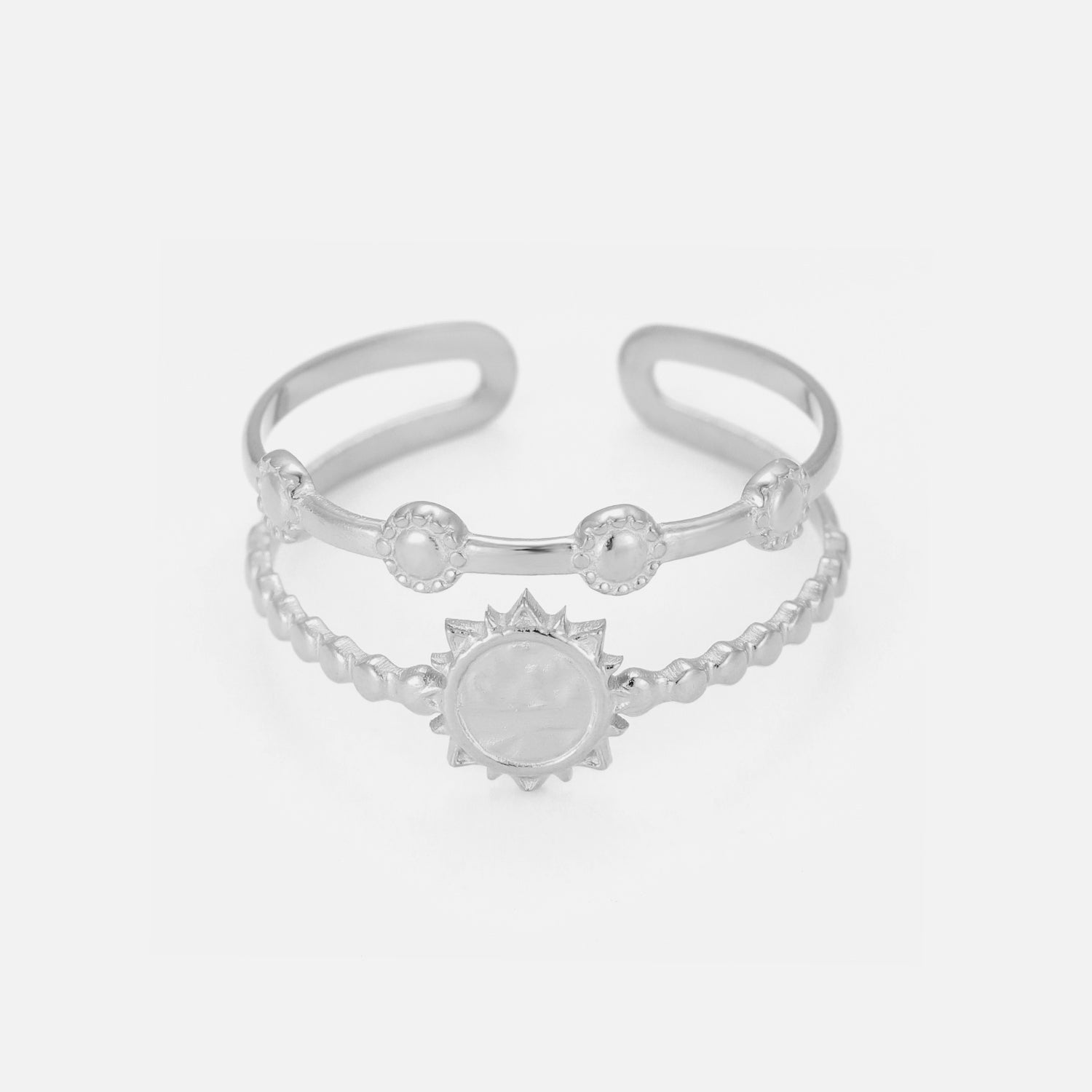 Ring solar zilver - Desieradenconcurrent.nl