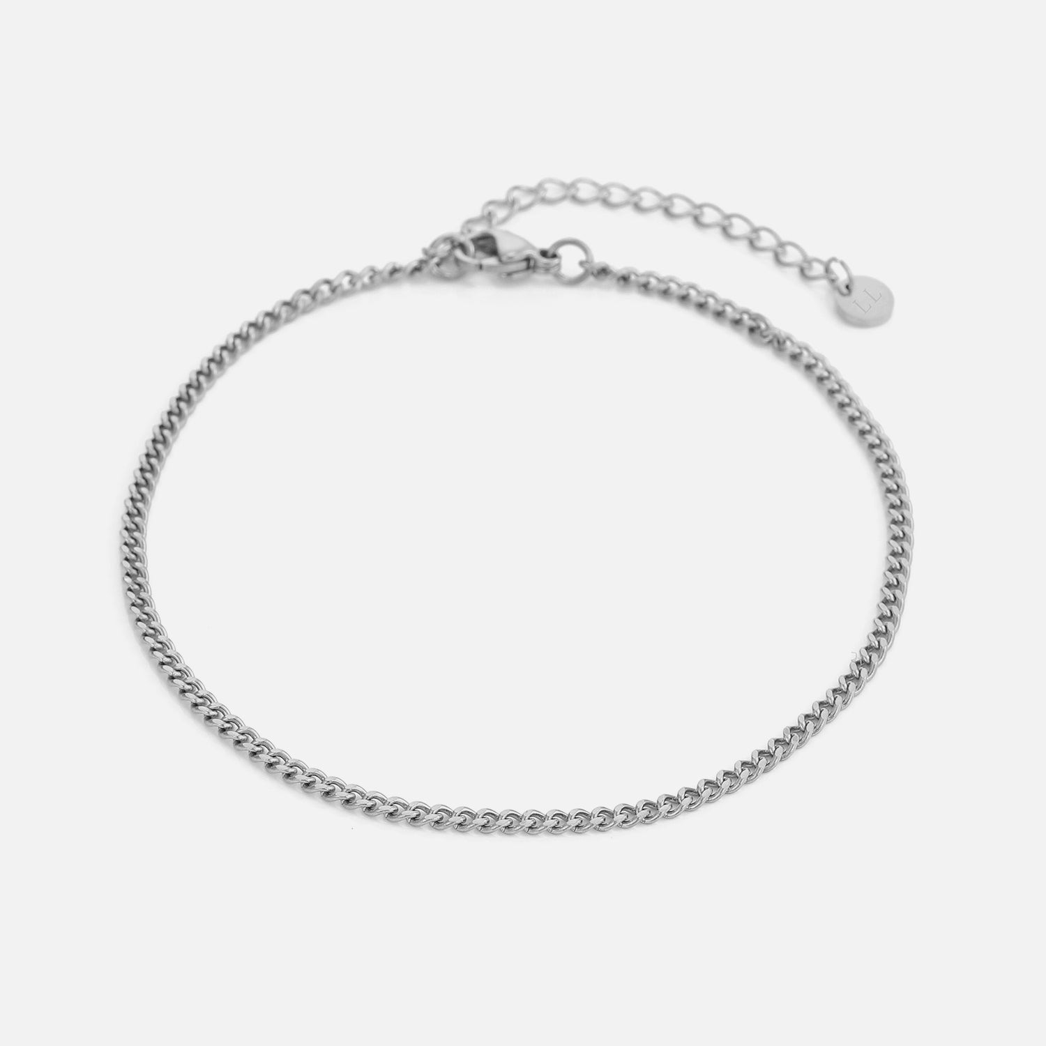 Schakel armband 2mm Zilver - Desieradenconcurrent.nl