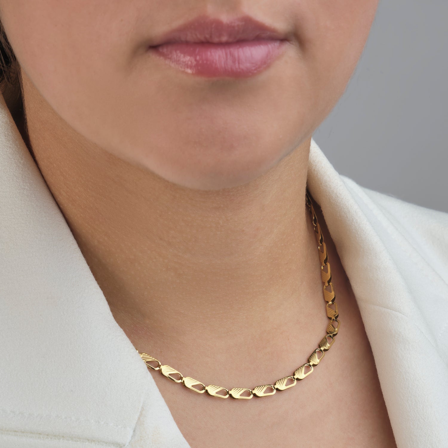 Tier ketting goud - Desieradenconcurrent.nl