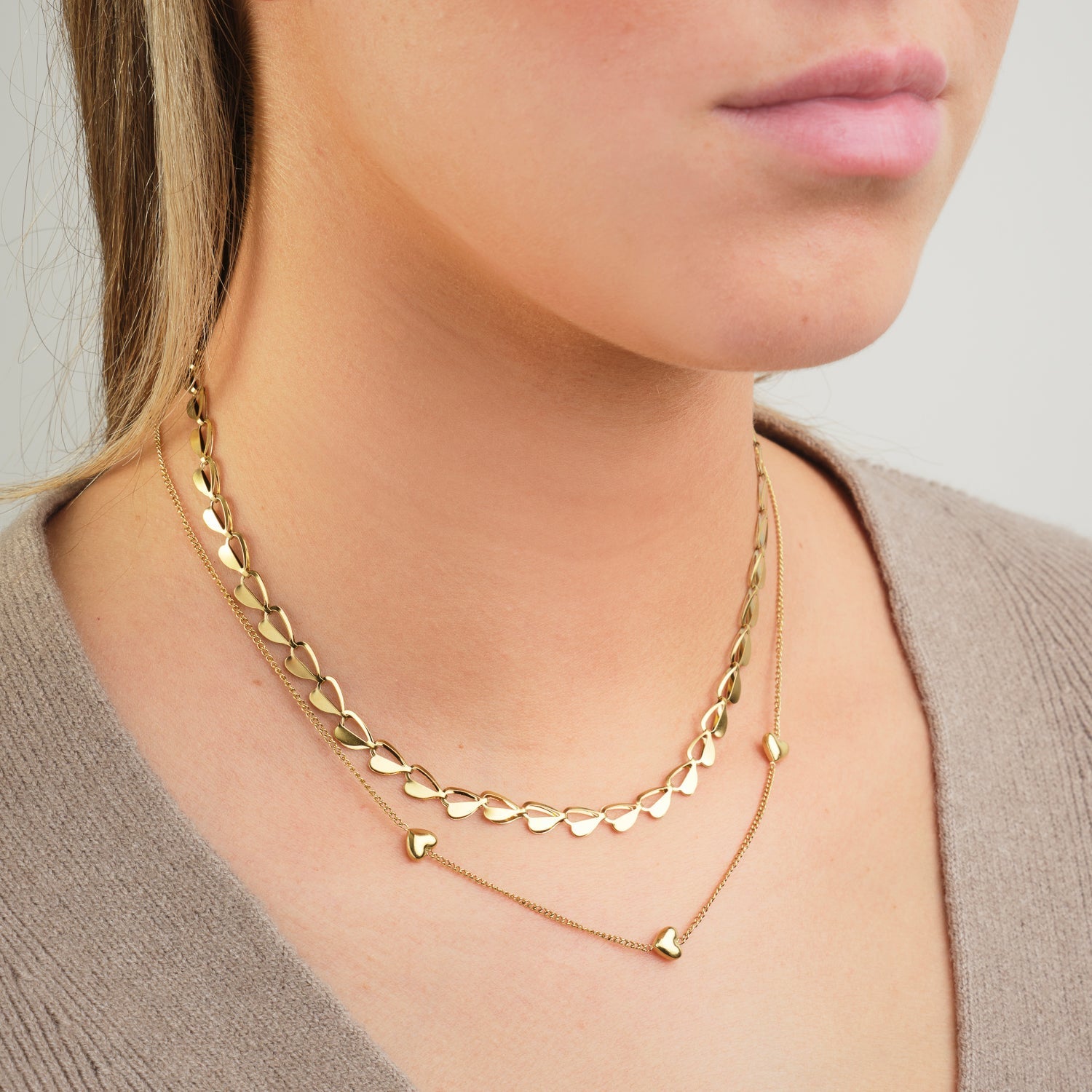 Tier ketting goud - Desieradenconcurrent.nl
