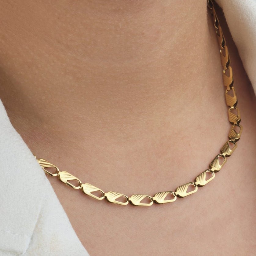 Tier ketting goud - Desieradenconcurrent.nl