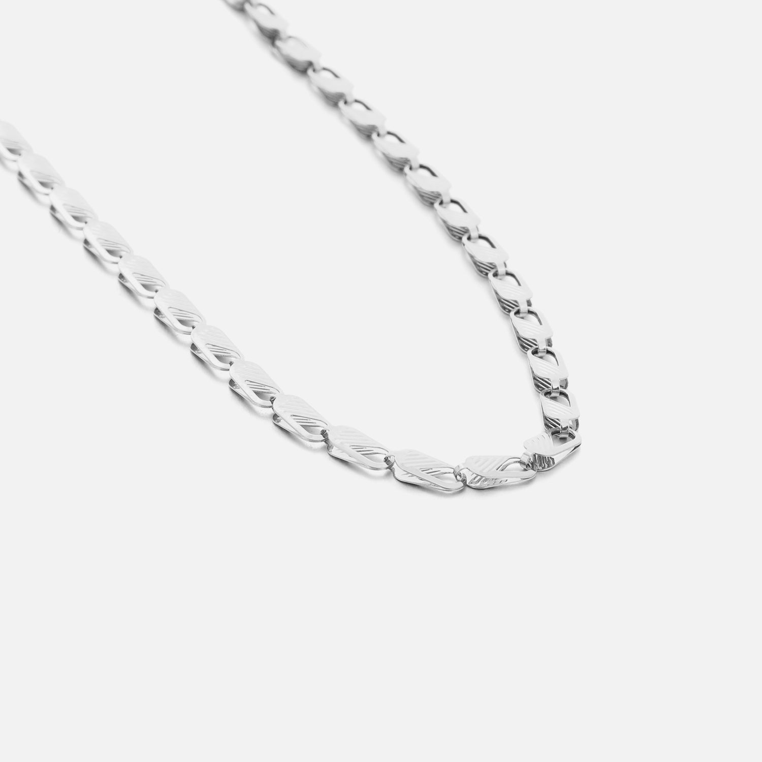 Tier ketting zilver - Desieradenconcurrent.nl