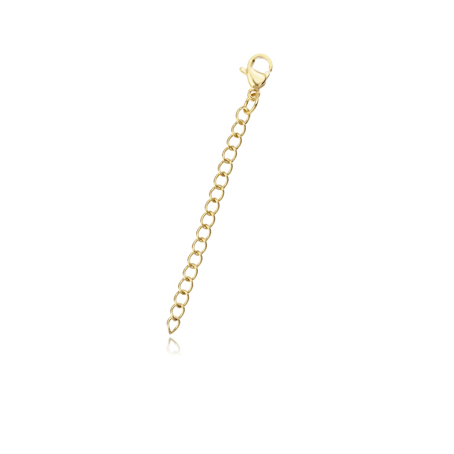 Verlengstuk 8cm Goud - Desieradenconcurrent.nl