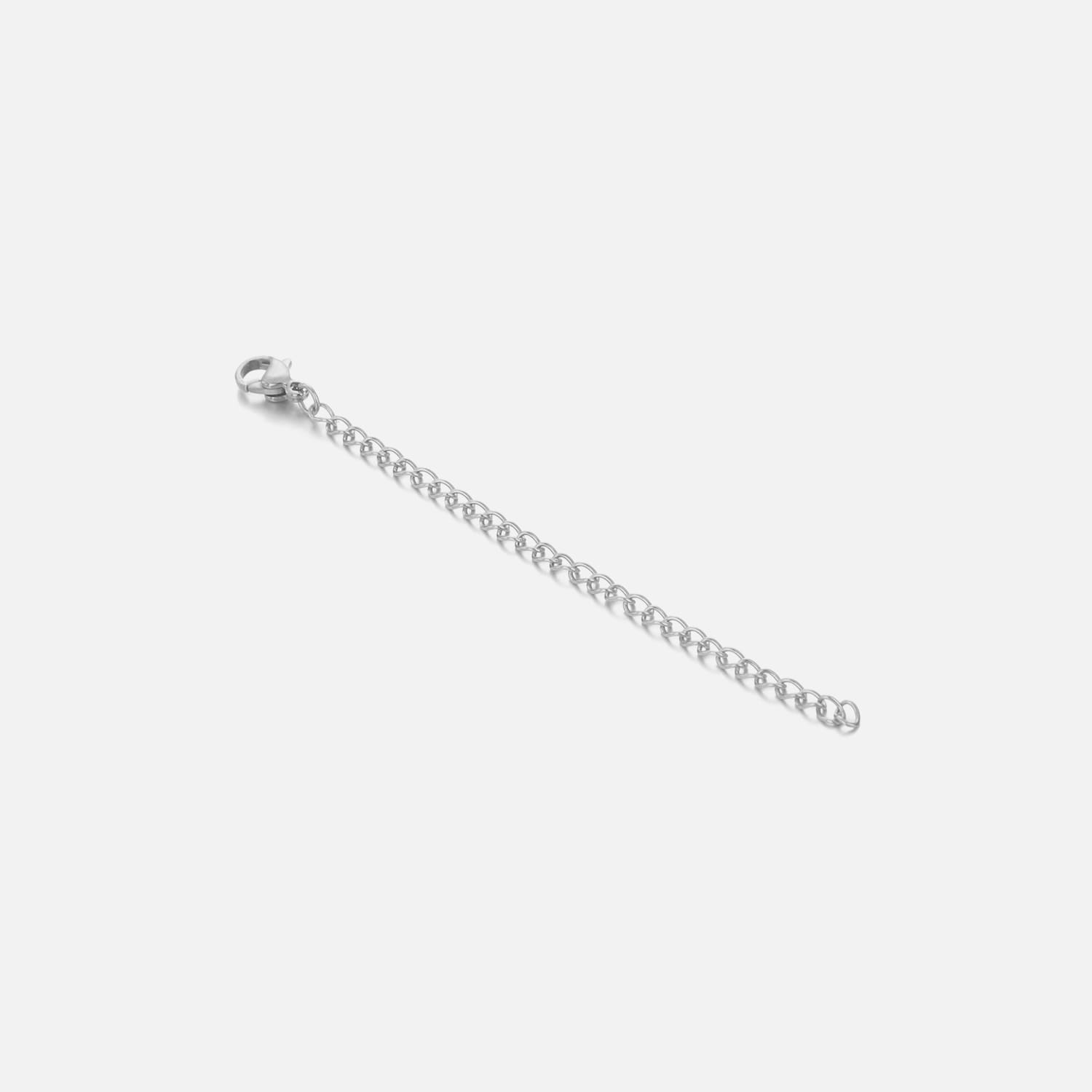 Verlengstuk 8cm Zilver - Desieradenconcurrent.nl