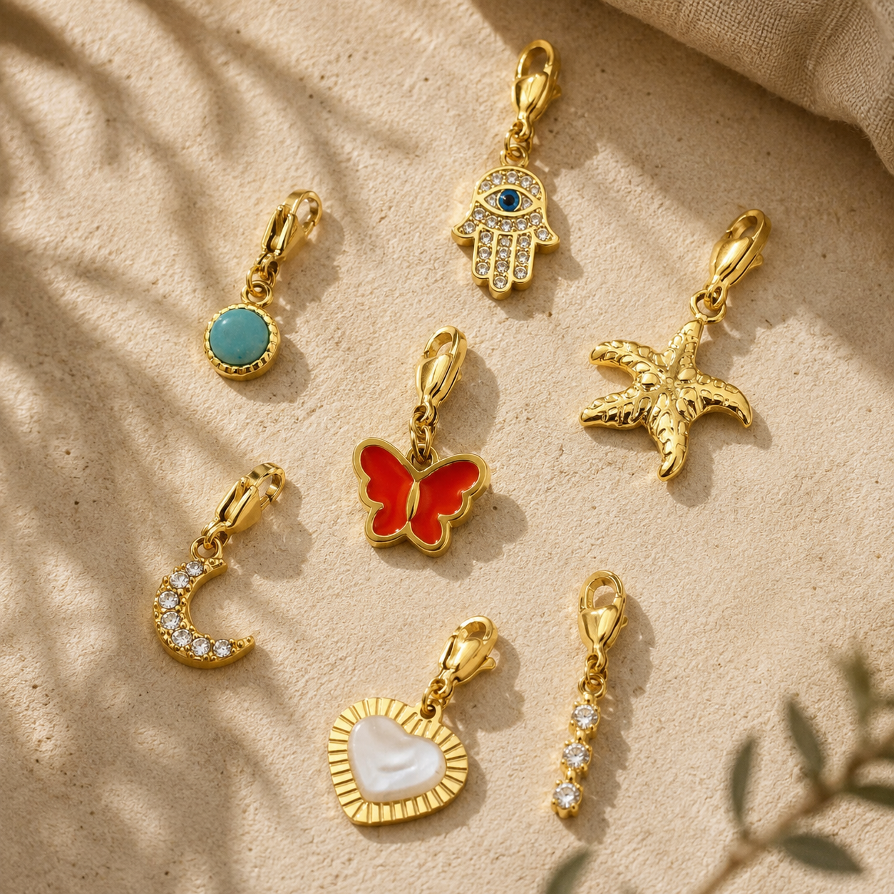 Charms & Pendants