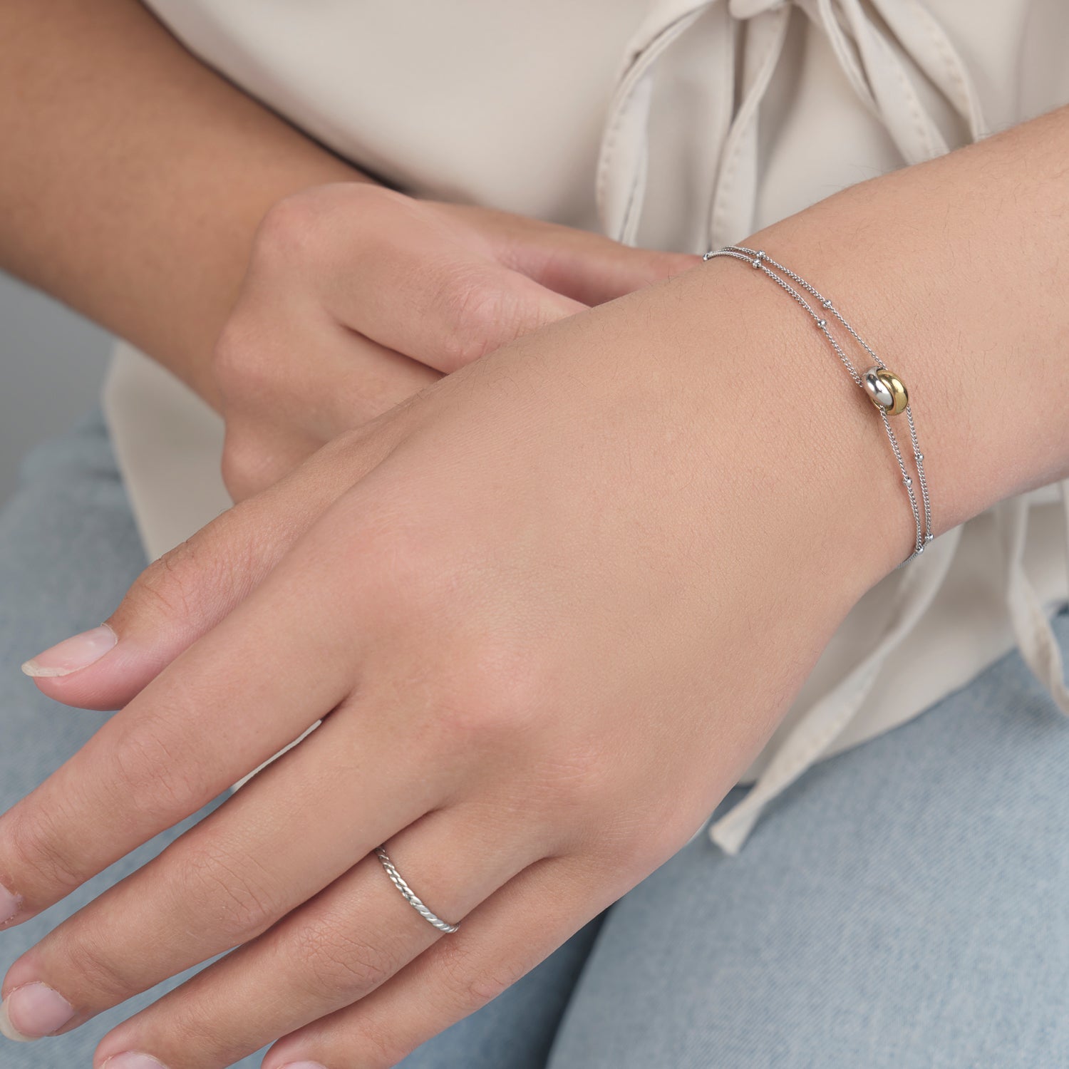 Croissant Thin Ring