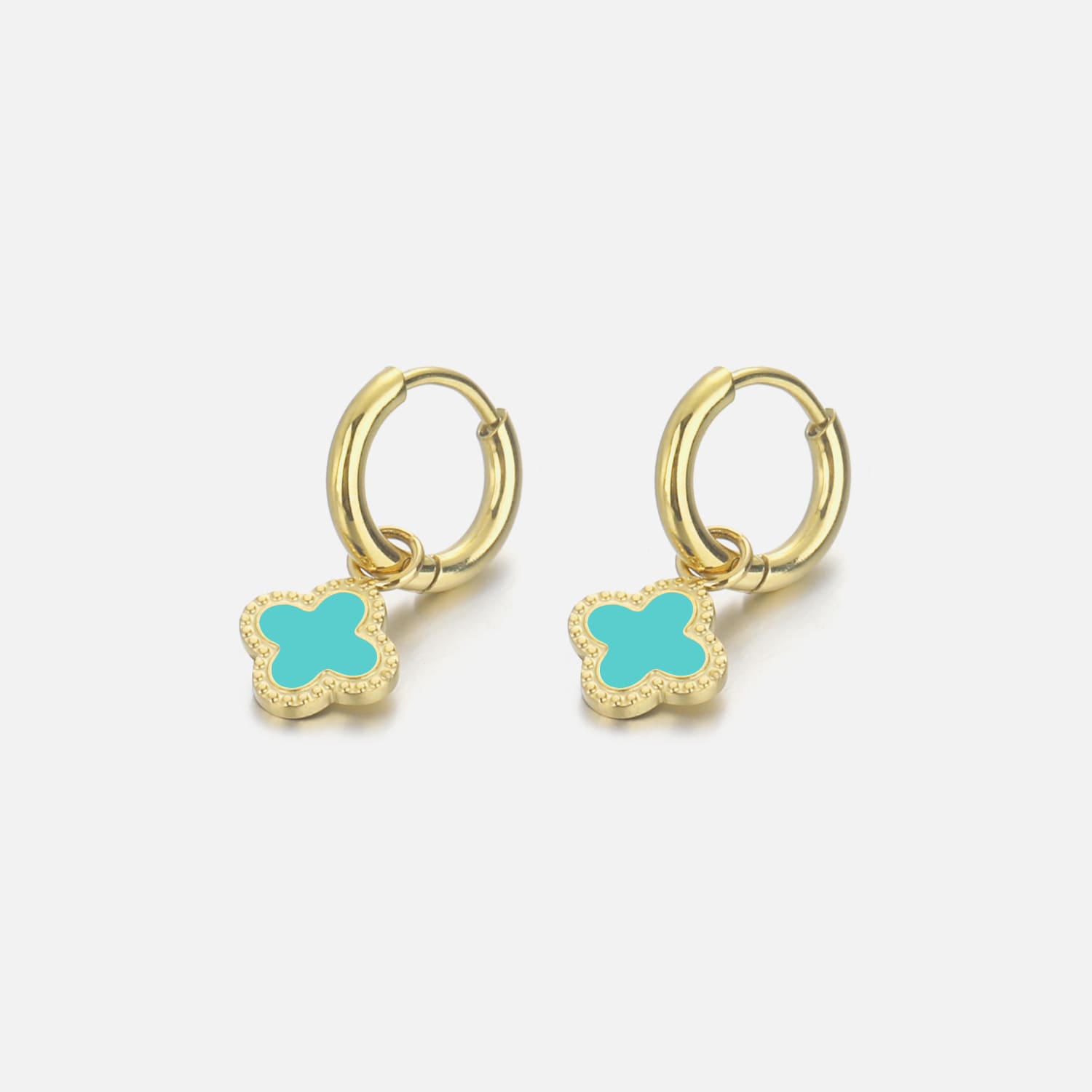 Four-Leaf Clover Earrings