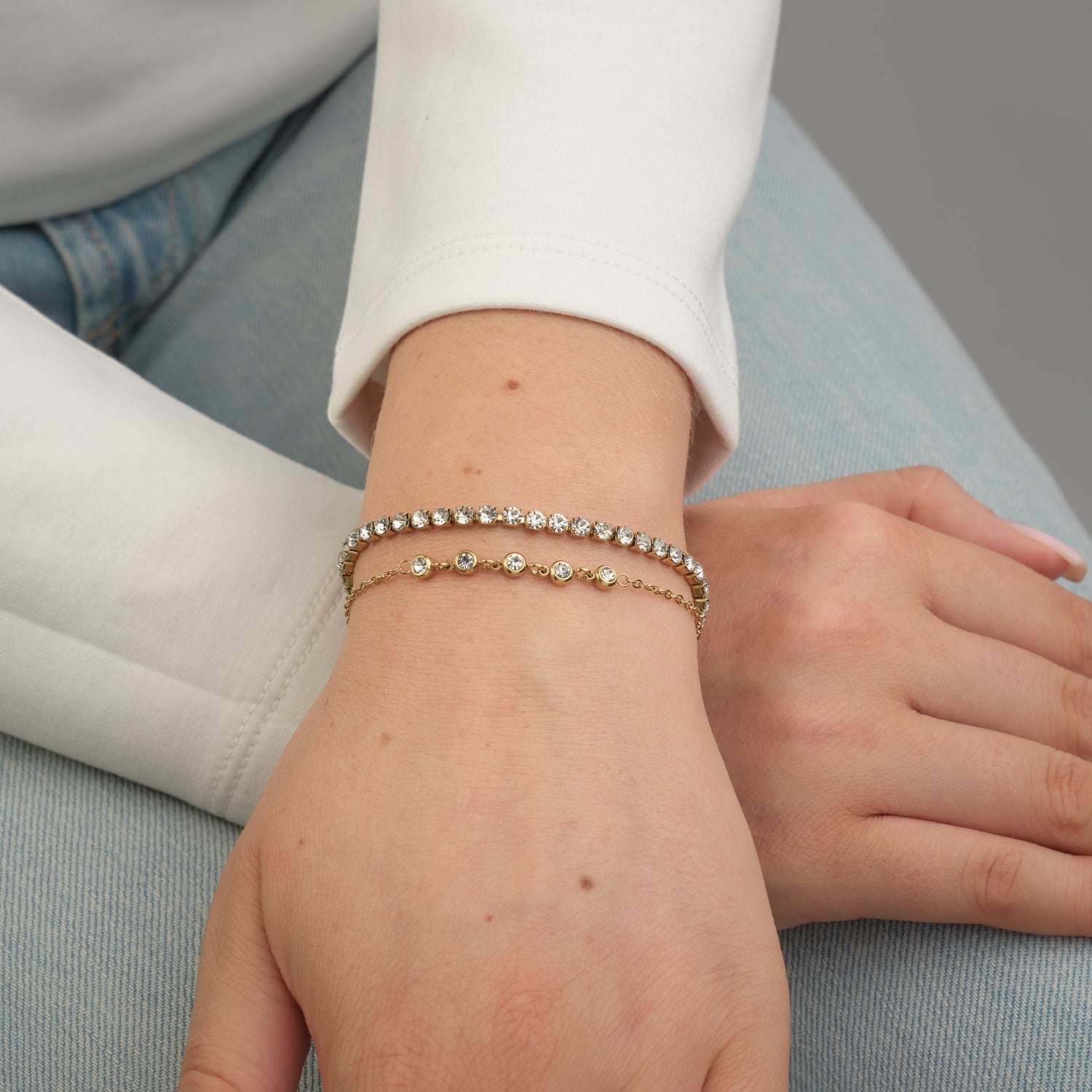 Elegant Tennis Armband