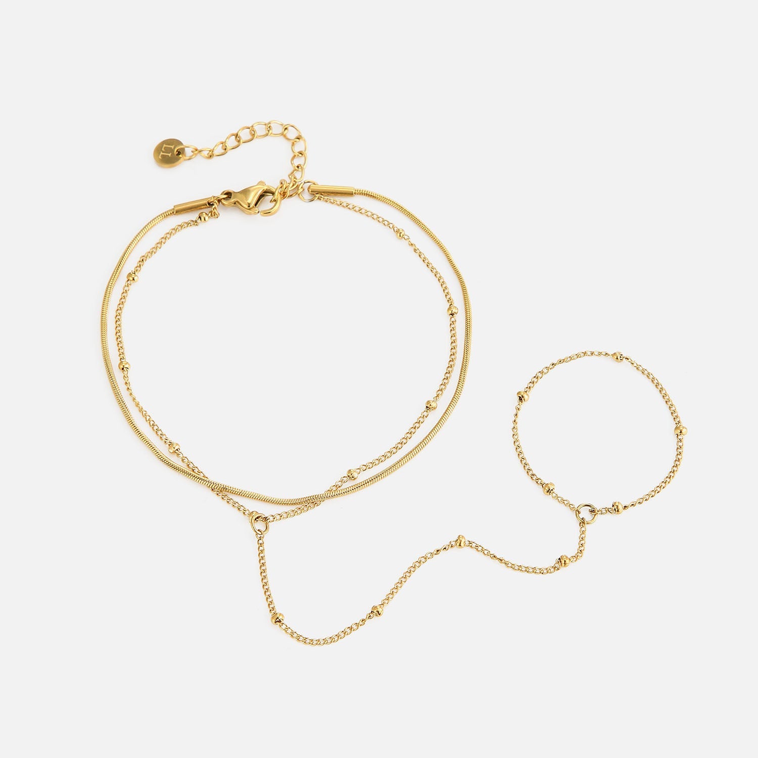 Layered Bead Chain
