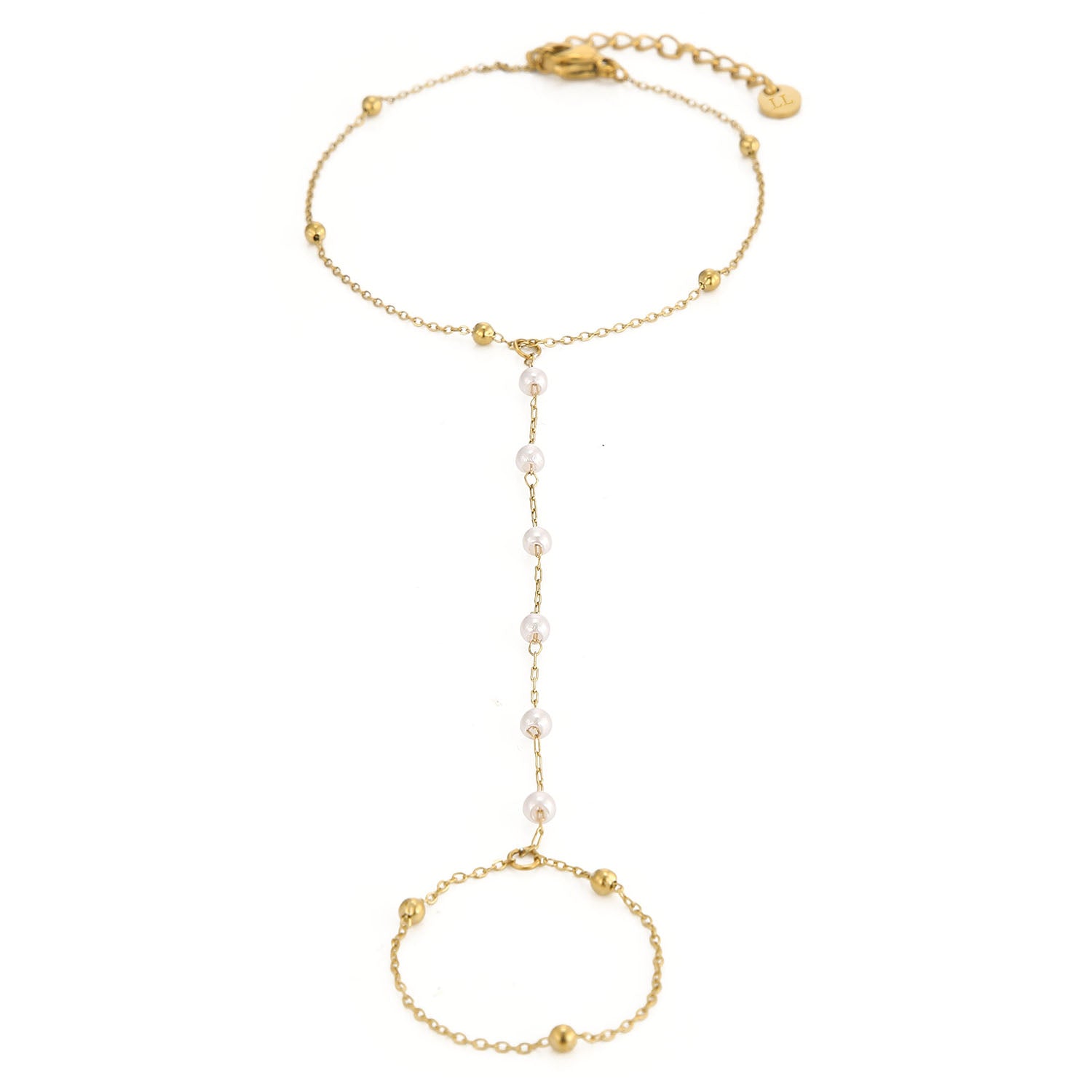 Hand Chain Pearl Party