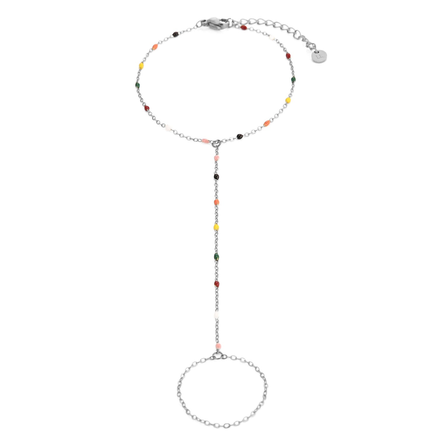 Colorful Bead Hand Chain