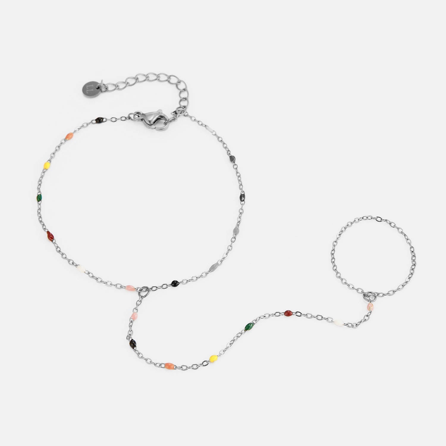 Colorful Bead Hand Chain