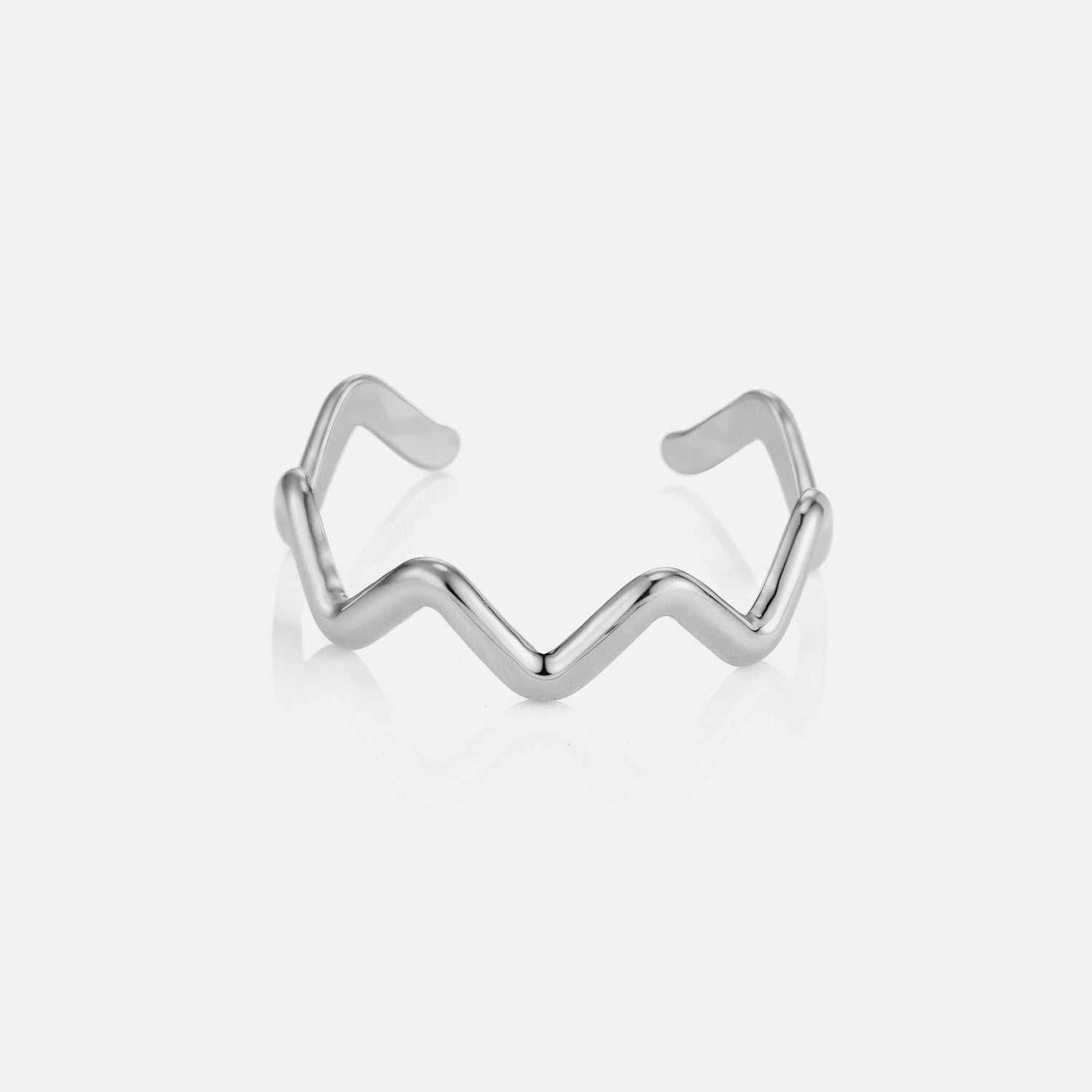 Curved Statement Ring