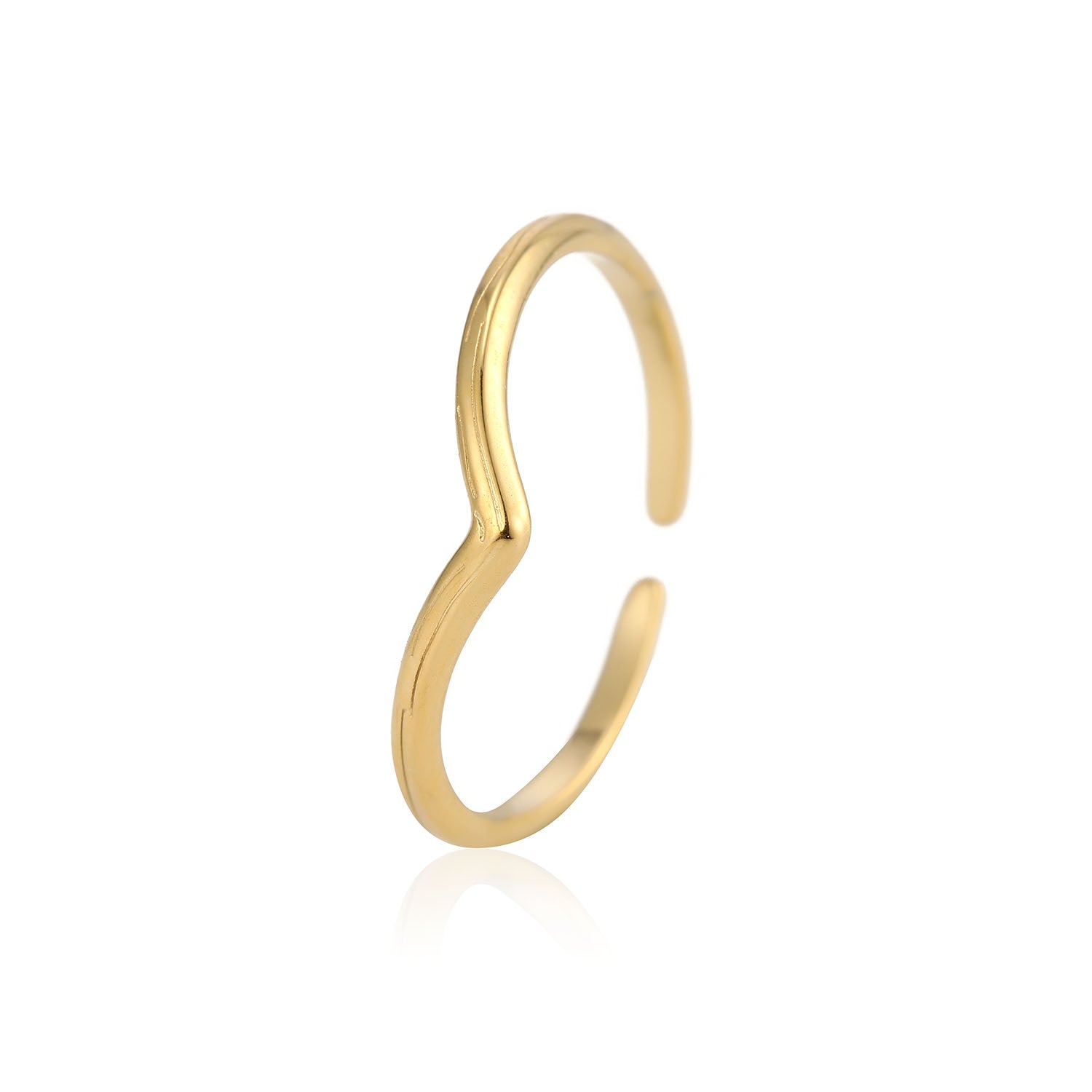 The Sculpted Ring