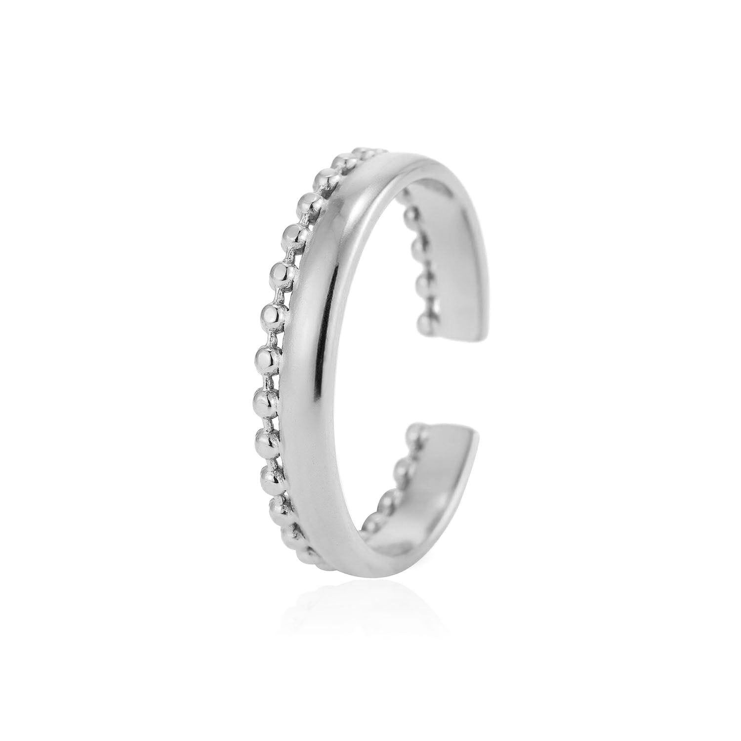 Layered Sphere Ring