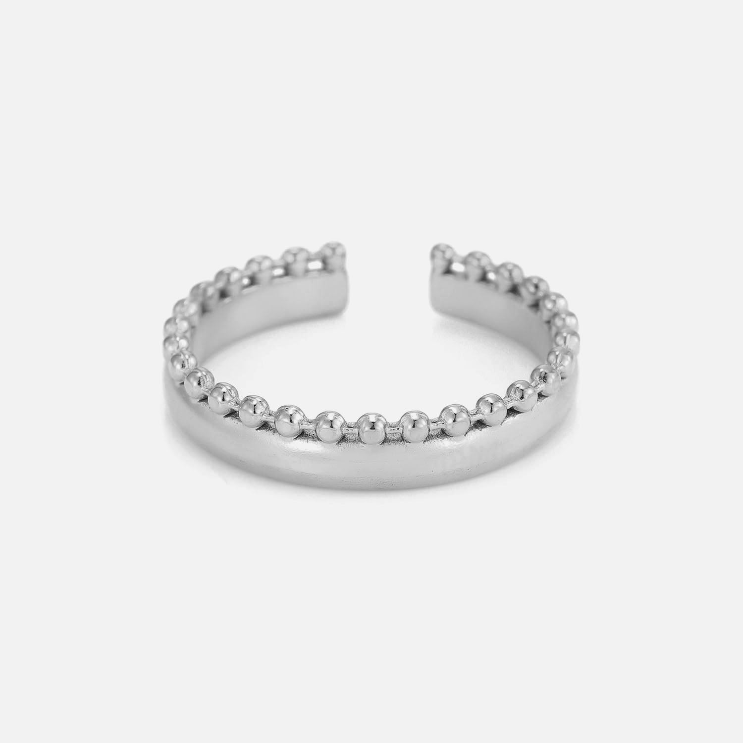 Layered Sphere Ring