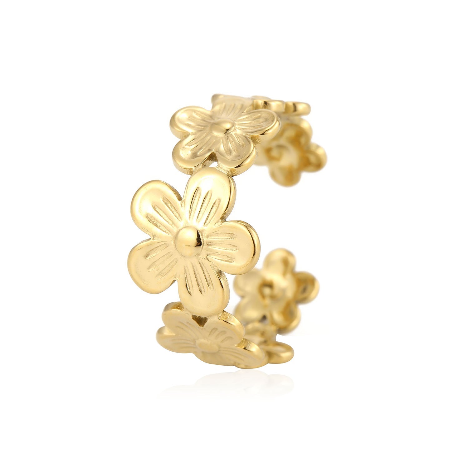 Floral Bloom Ring