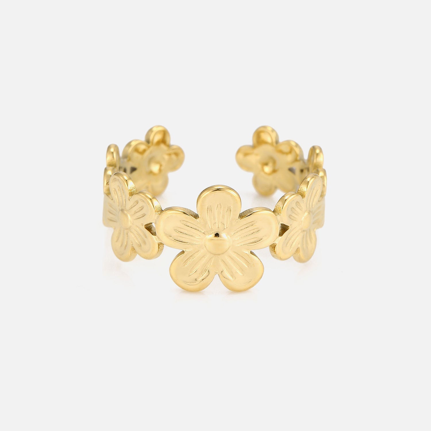 Floral Bloom Ring