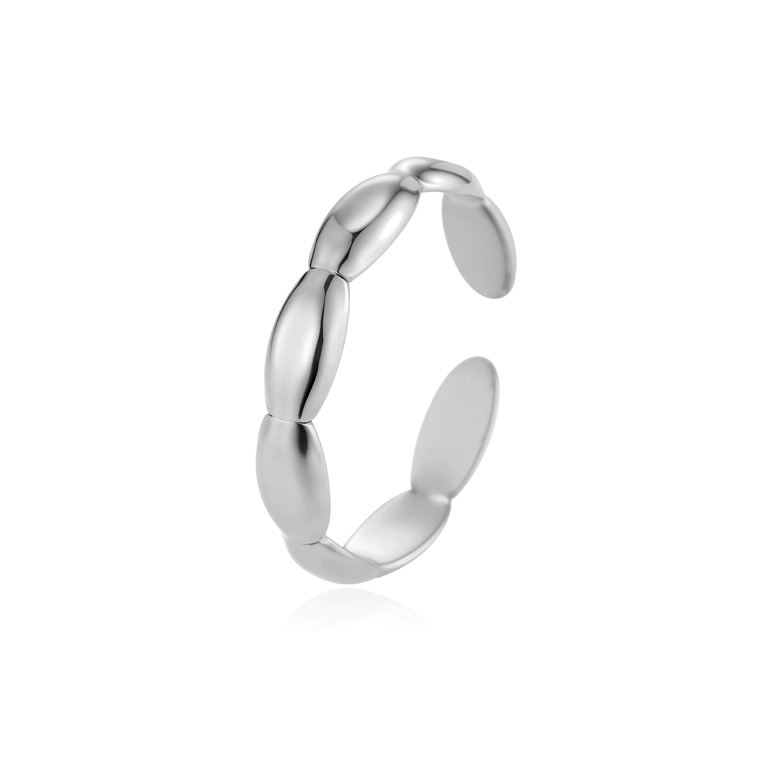Oversized Droplet Ring