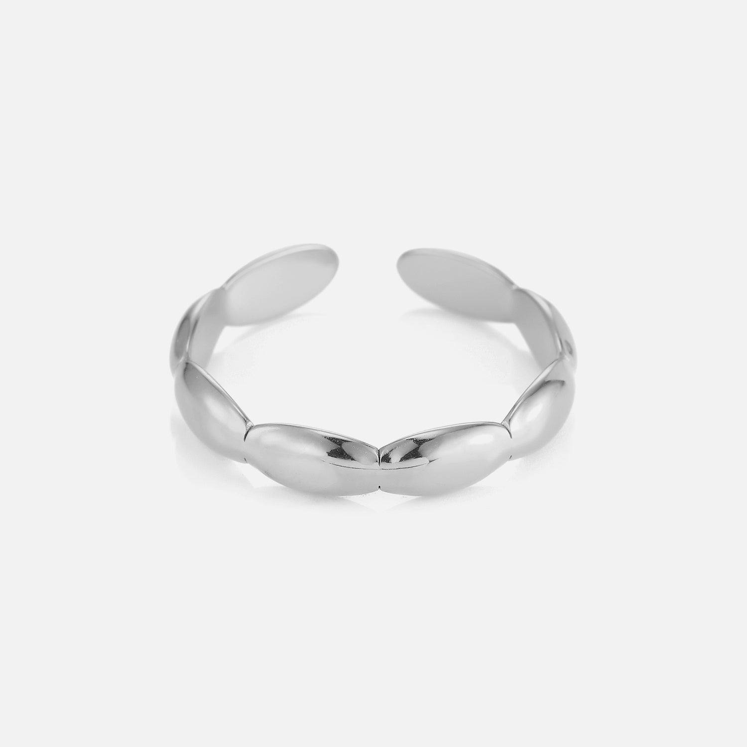 Oversized Droplet Ring
