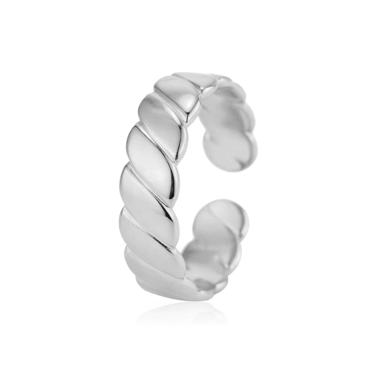 Croissant Ring: Delicate Design