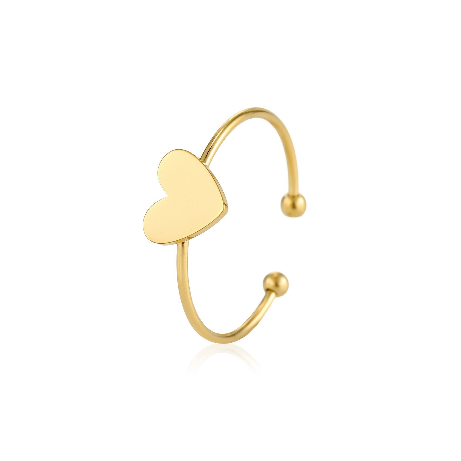 Basic Heart Ring