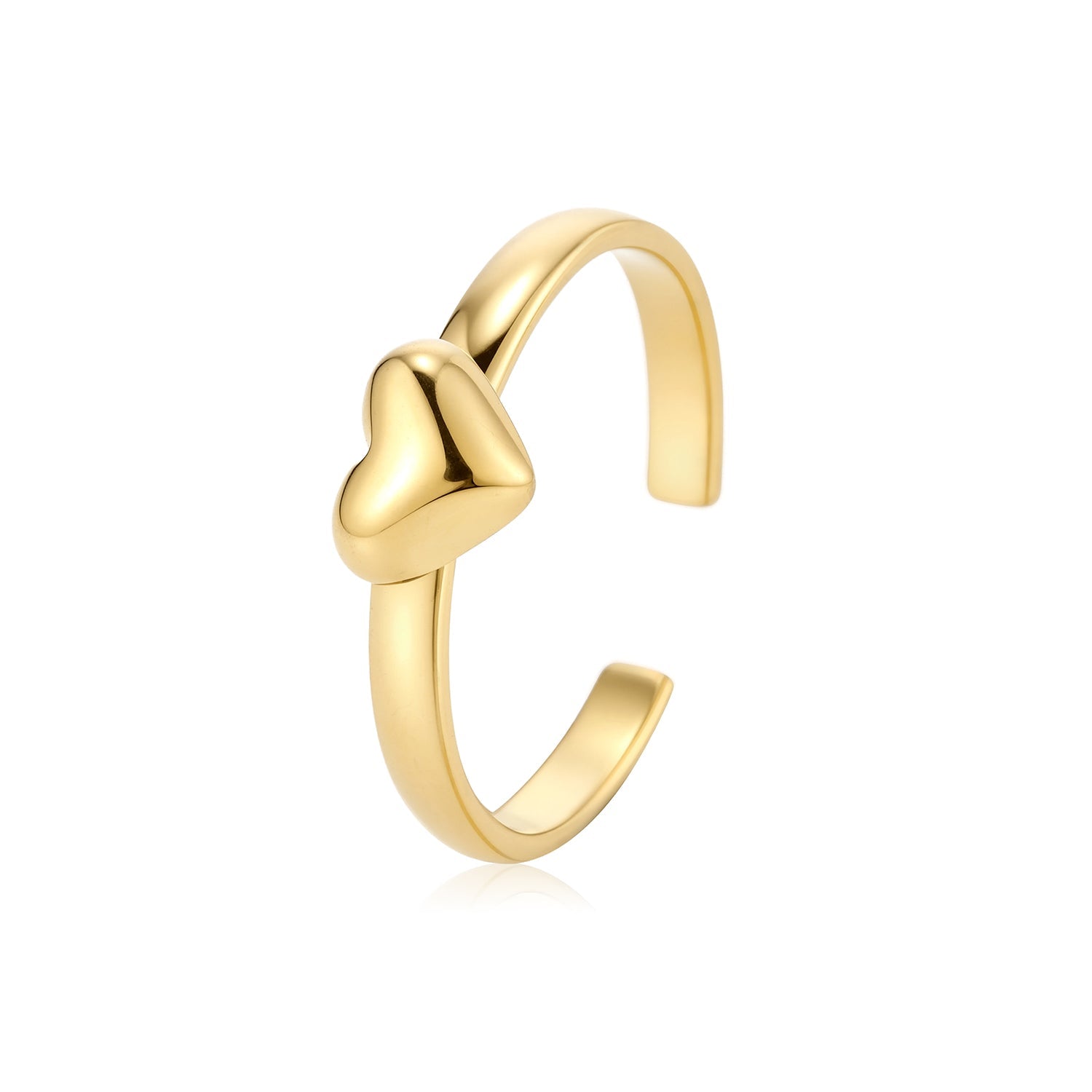 Heart Ring – Timeless Charm