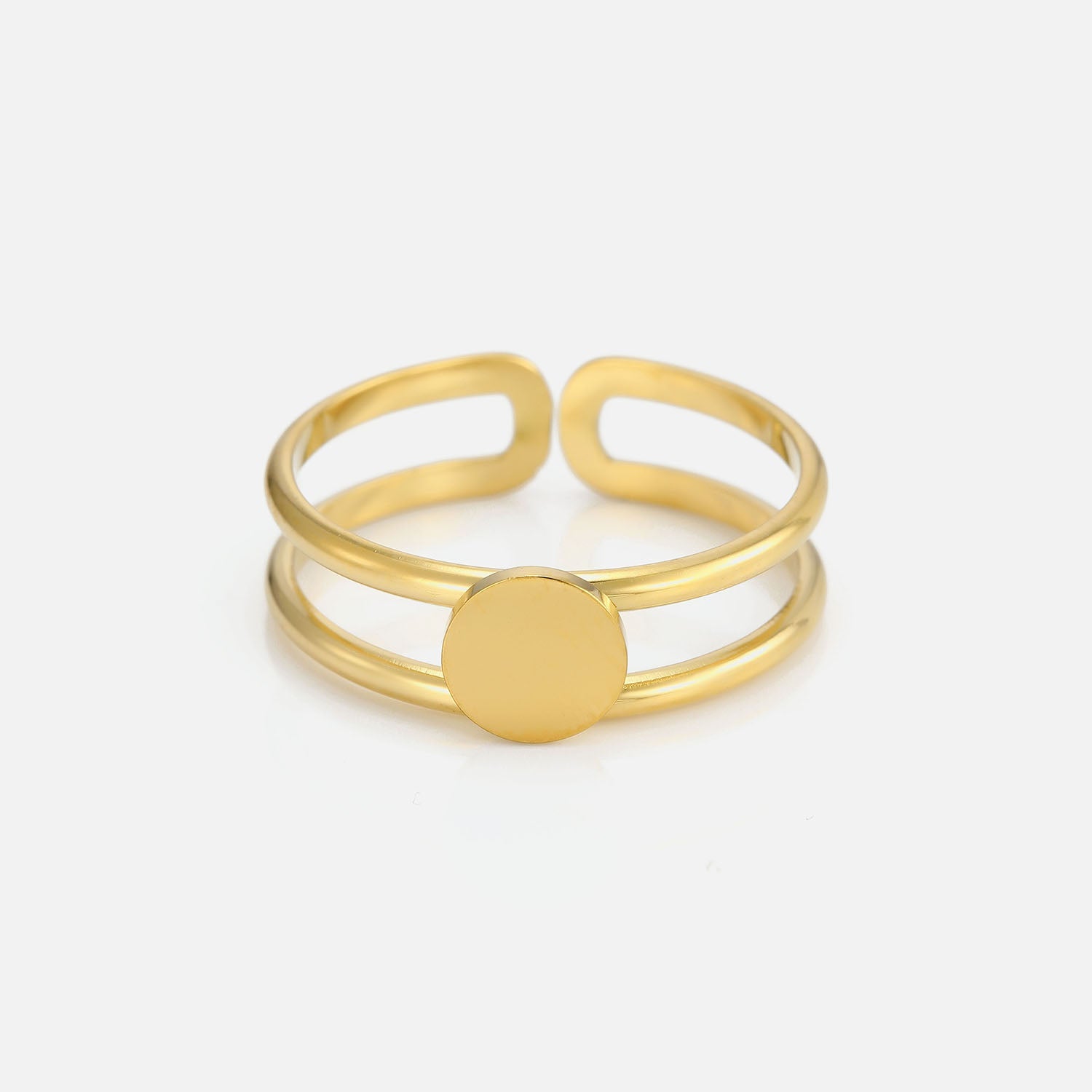 Layered Ring Design