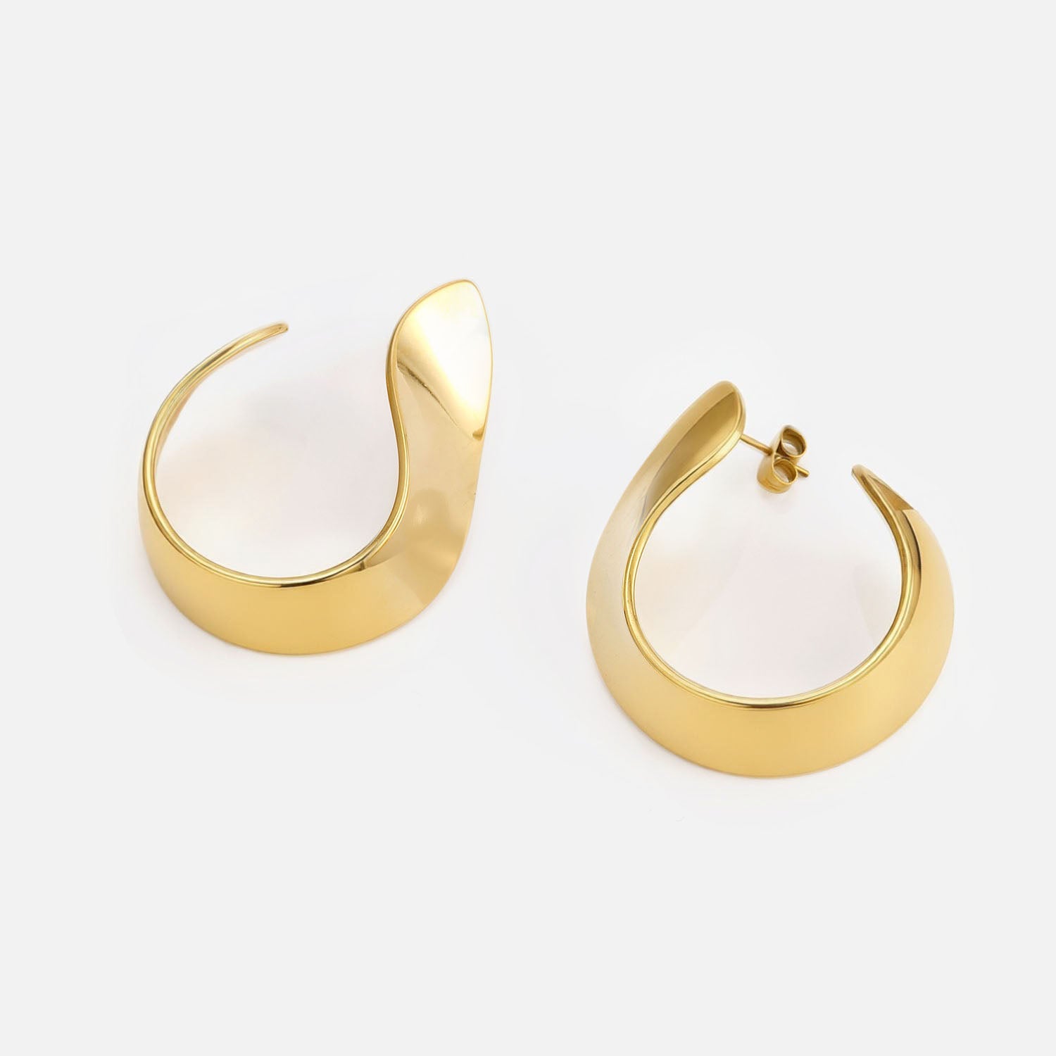 Moonstone Drop Earrings