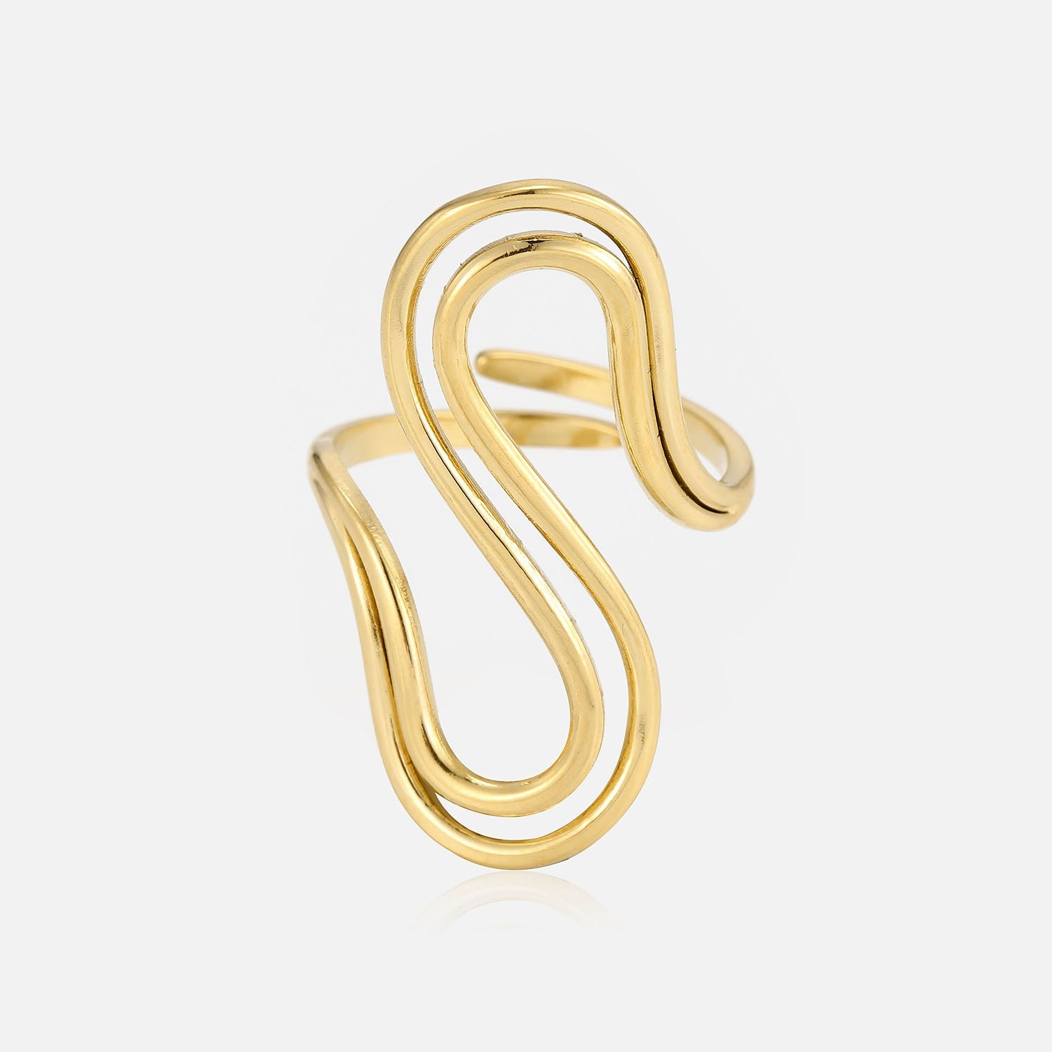Wave Ring – Effortless Style