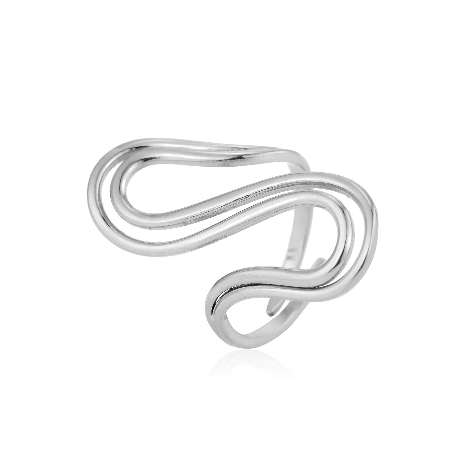 Wave Ring – Effortless Style
