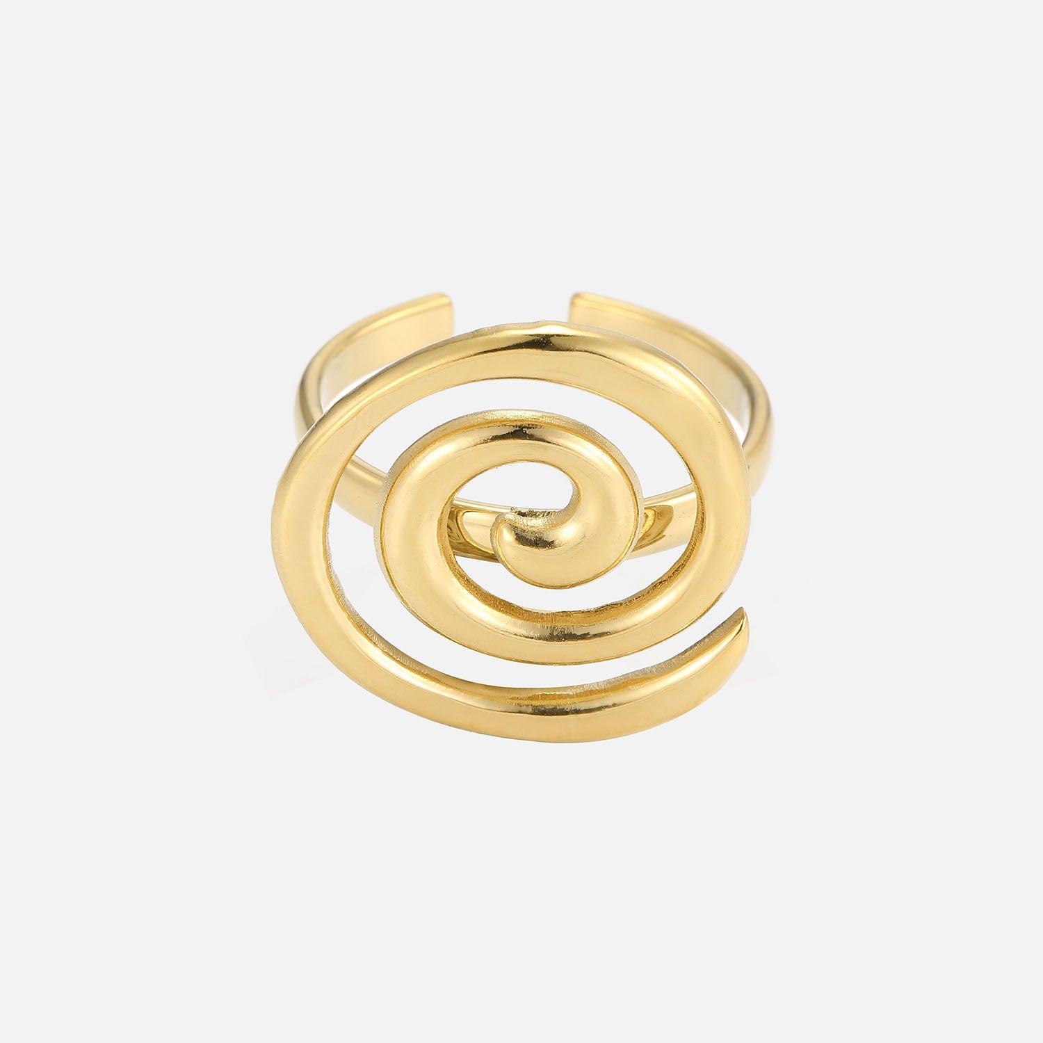 Swirl Ring Design