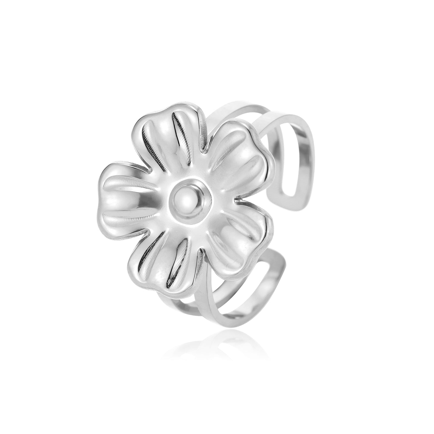 Statement Floral Ring