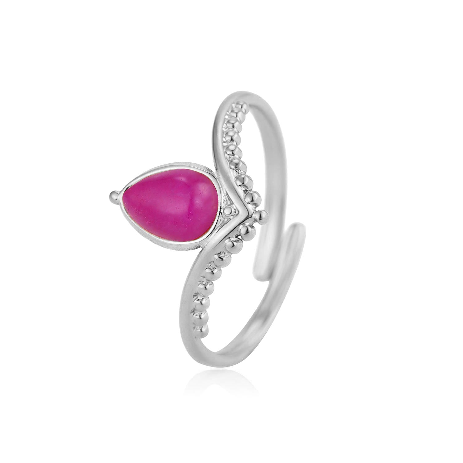 Rose Drop Ring