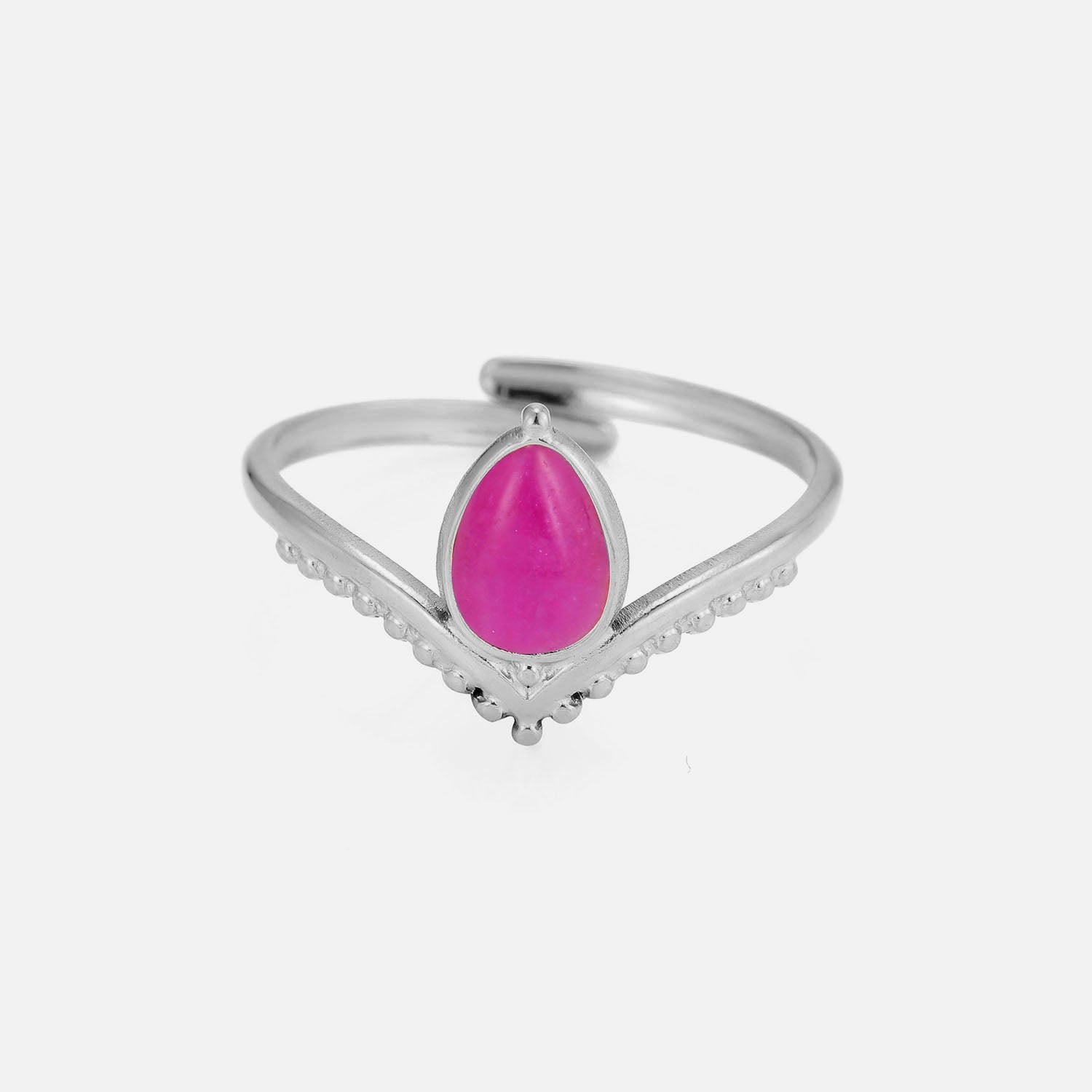 Rose Drop Ring