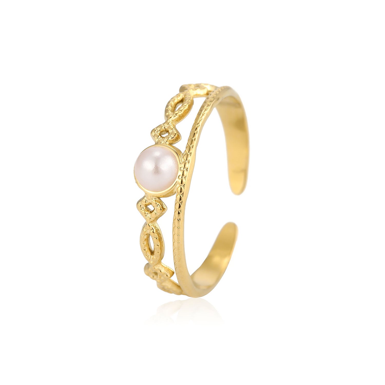 Vintage Pearl Ring