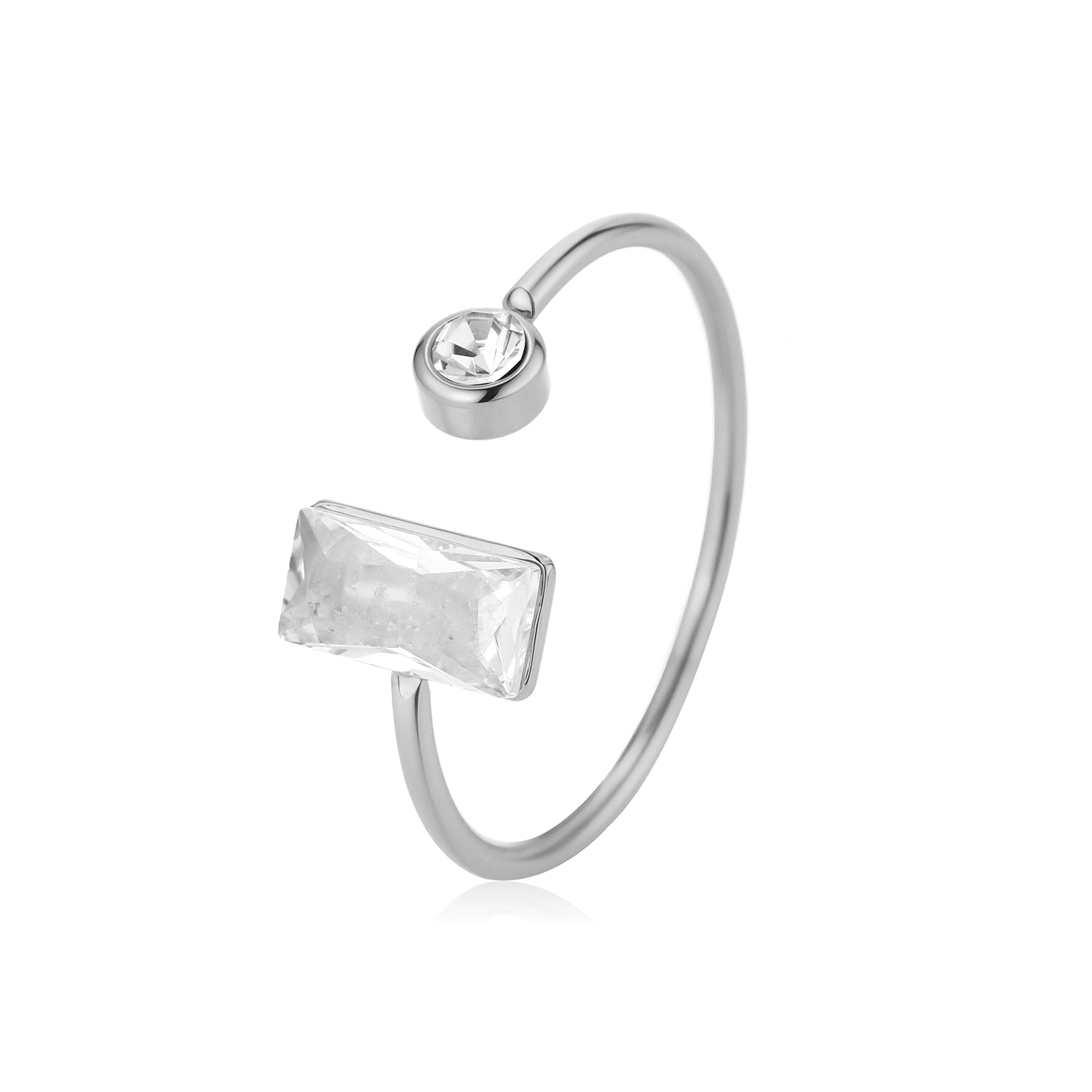 Stone Duo Ring