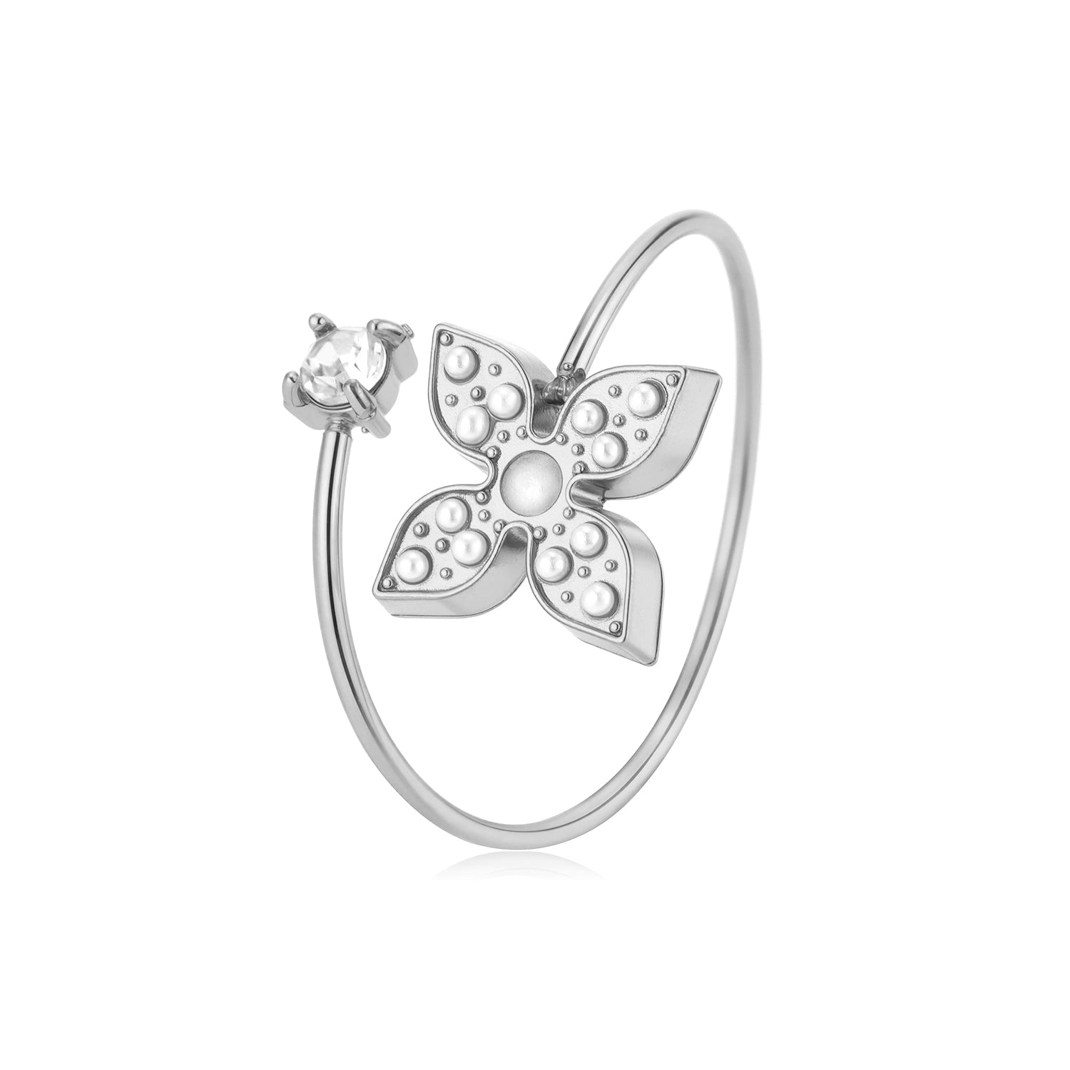 Pearl Blossom Ring