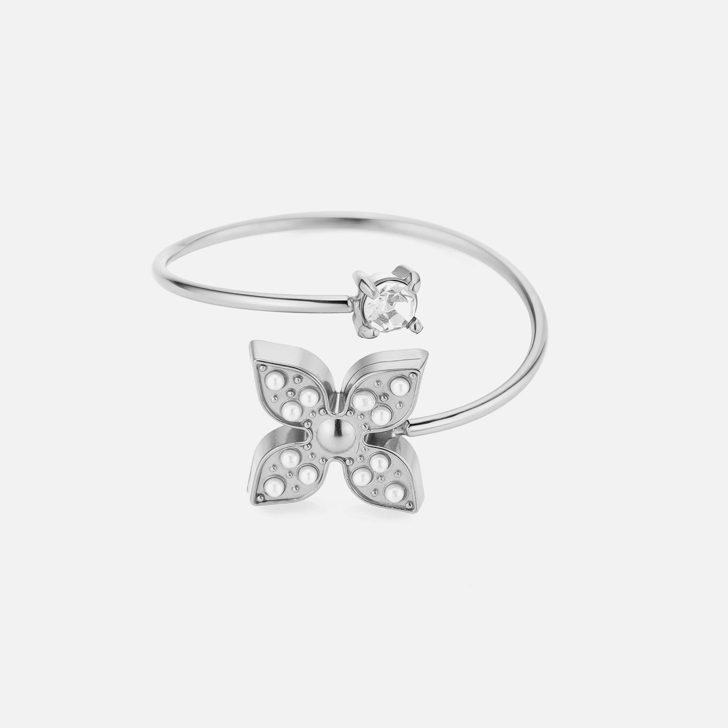 Pearl Blossom Ring
