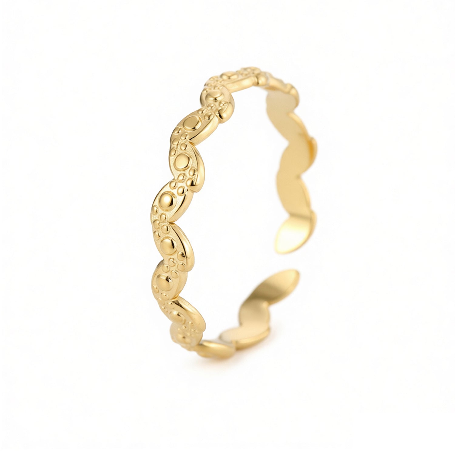 Boho Bloom Ring
