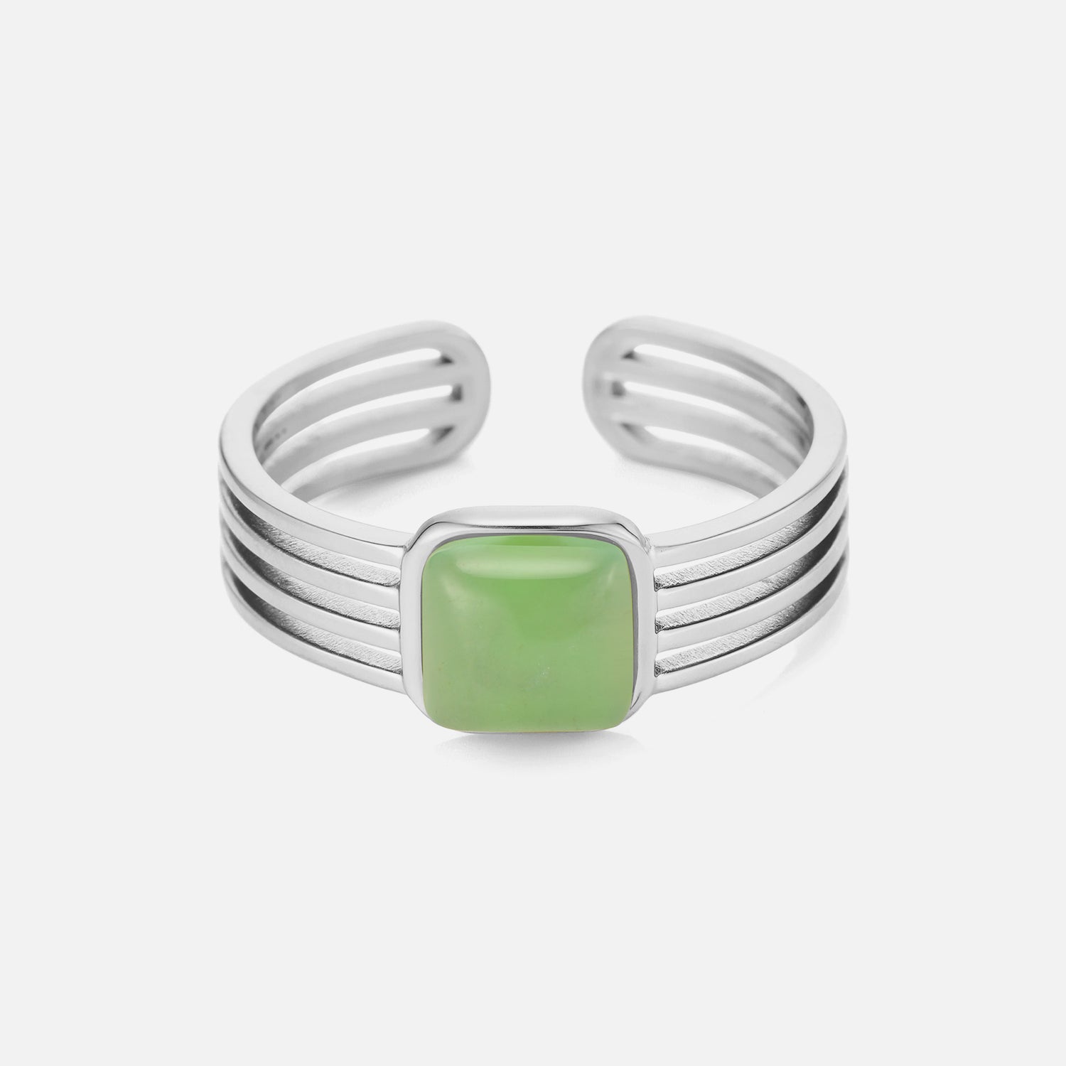 Green Stone Ring