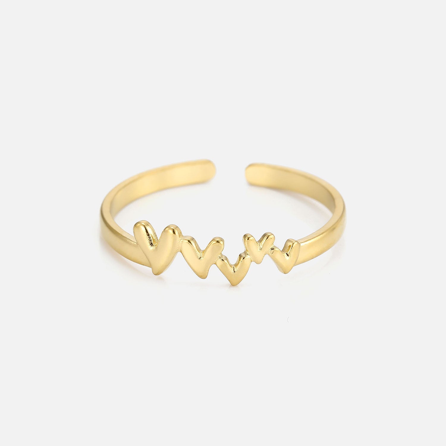 Multi Heart Ring