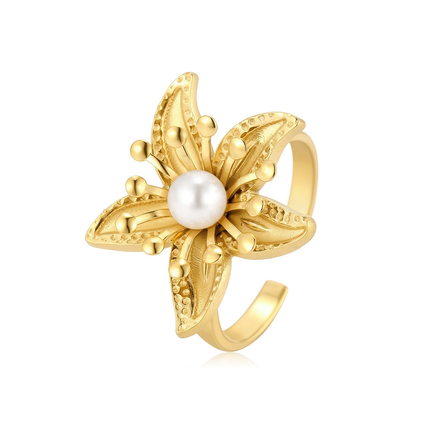 Lily Pearl Ring