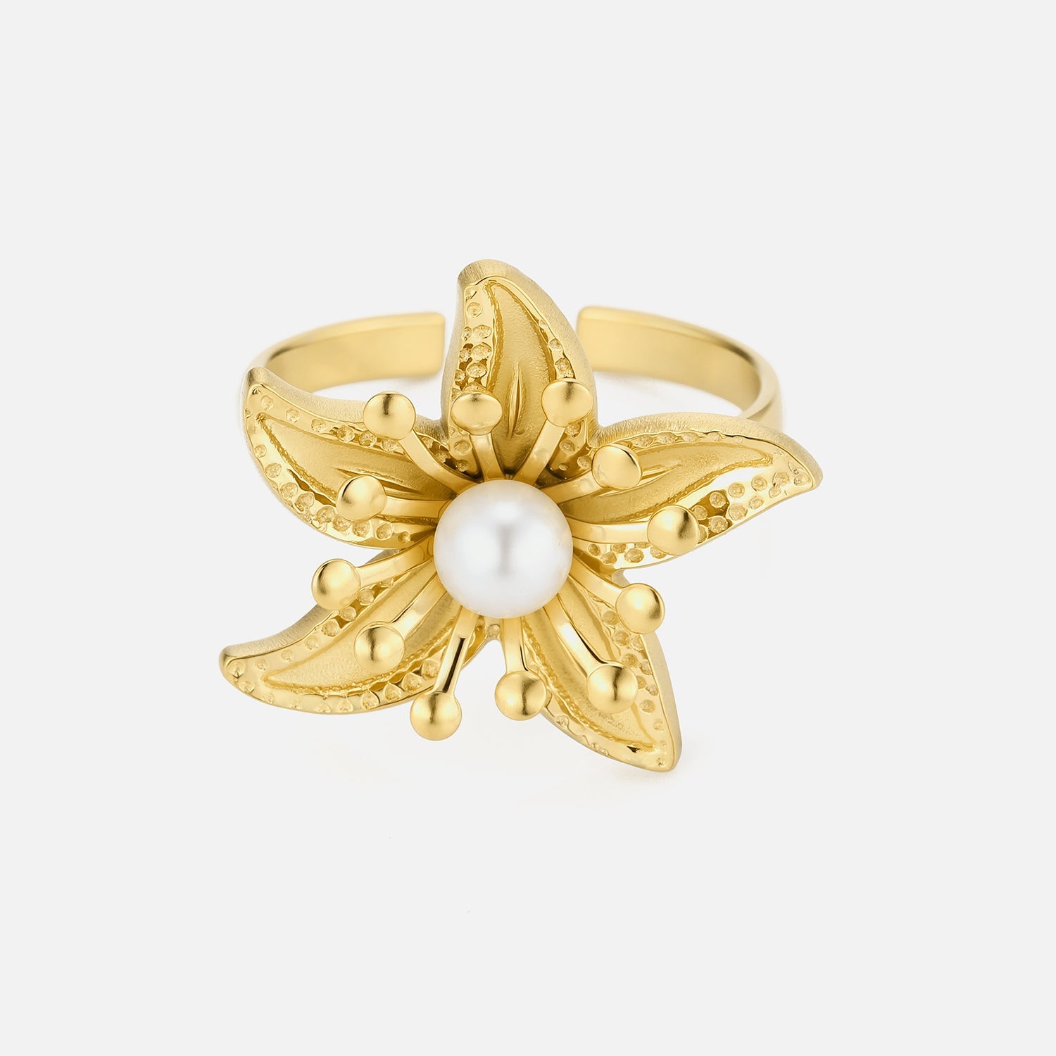 Lily Pearl Ring