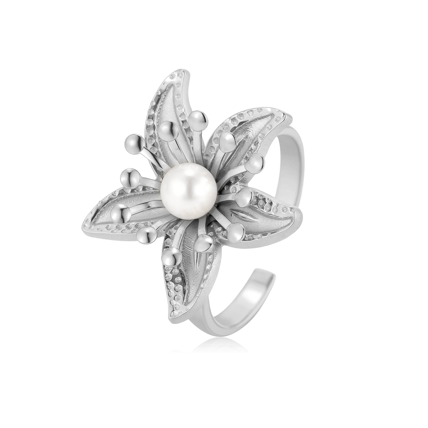 Lily Pearl Ring