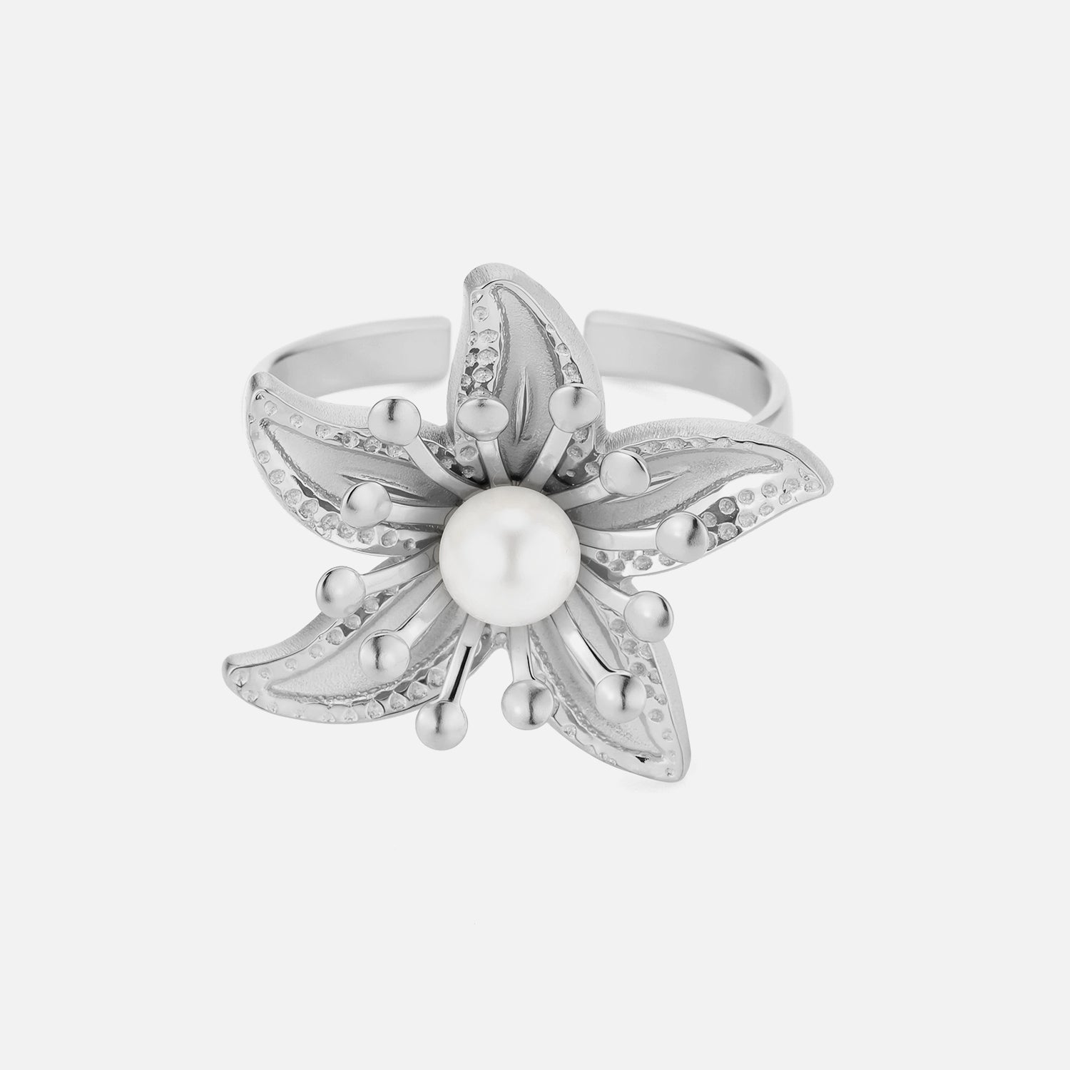 Lily Pearl Ring