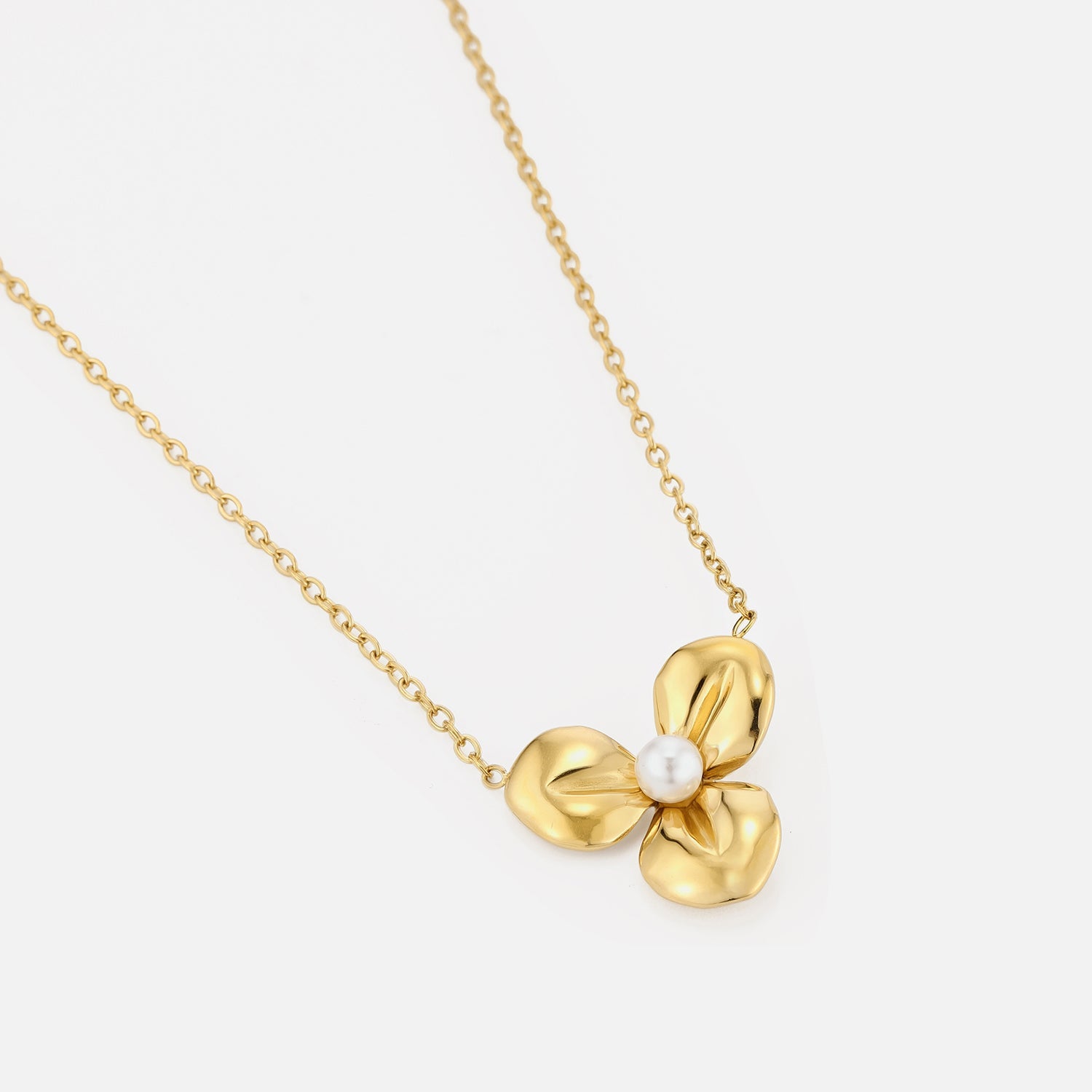 Floral Pearl Chain