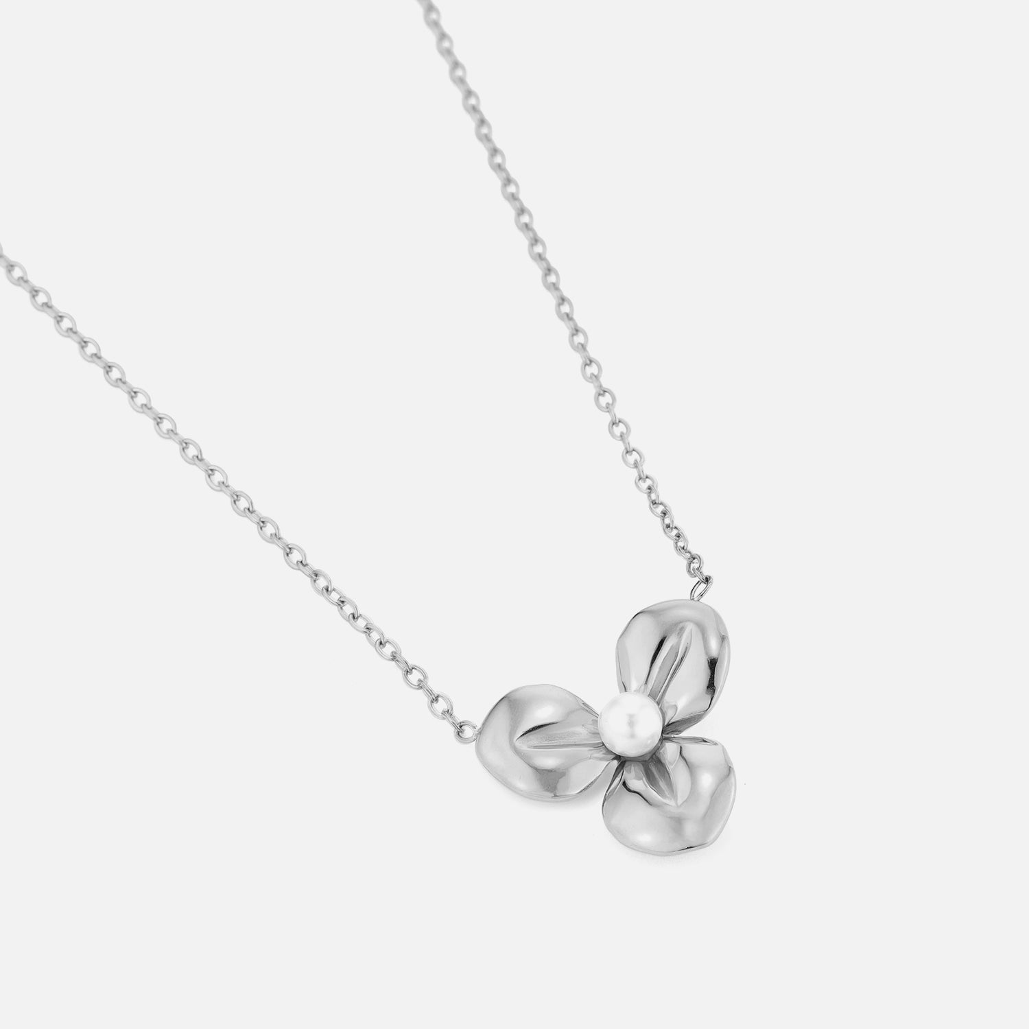 Floral Pearl Chain