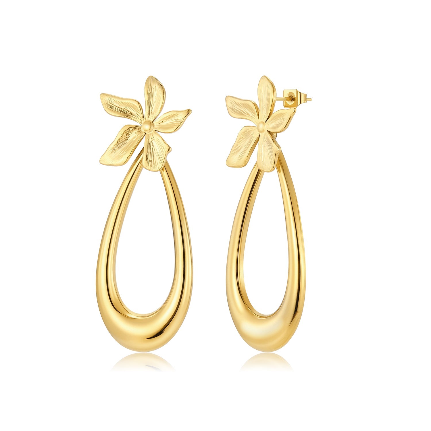 Bloom Drop Earrings