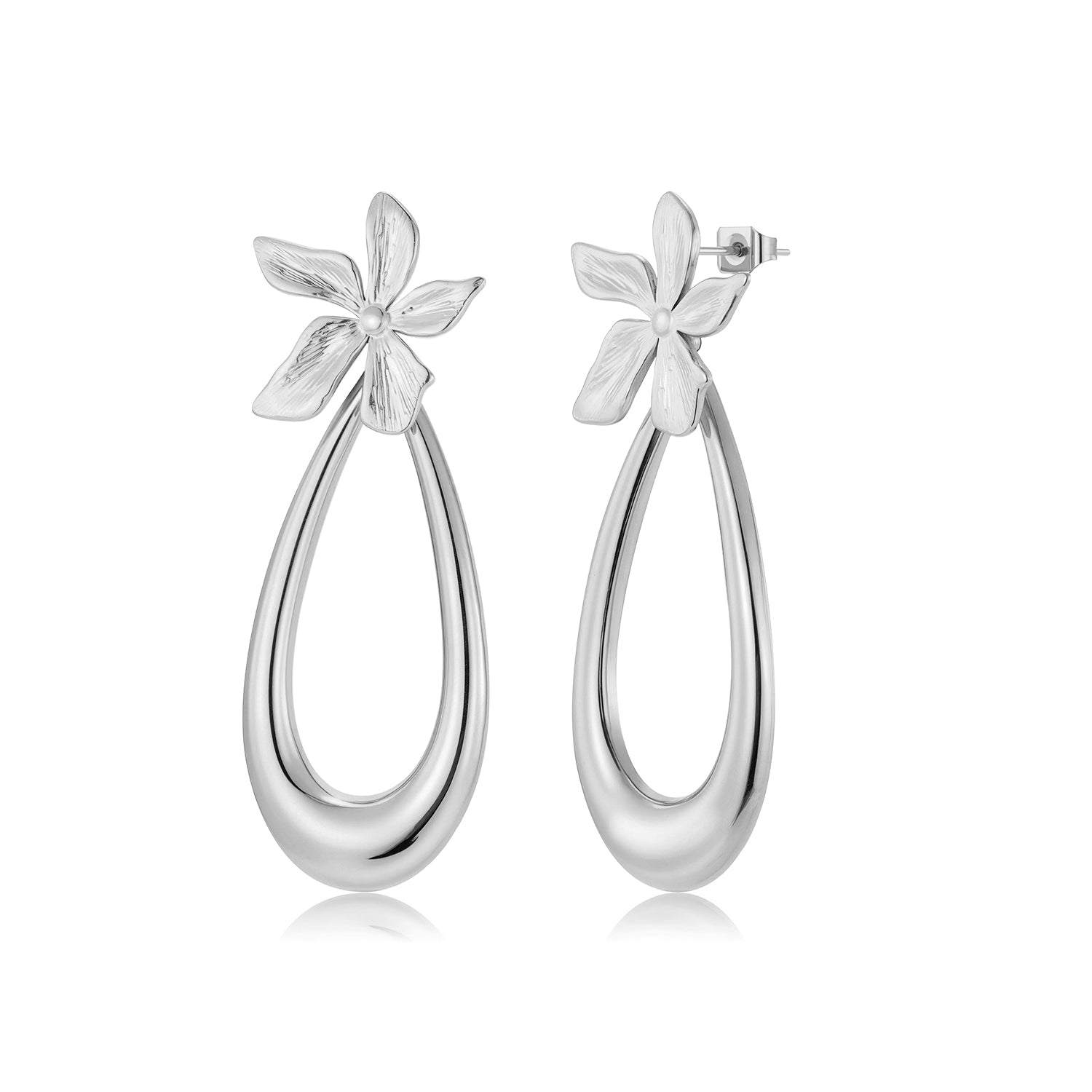 Bloom Drop Earrings